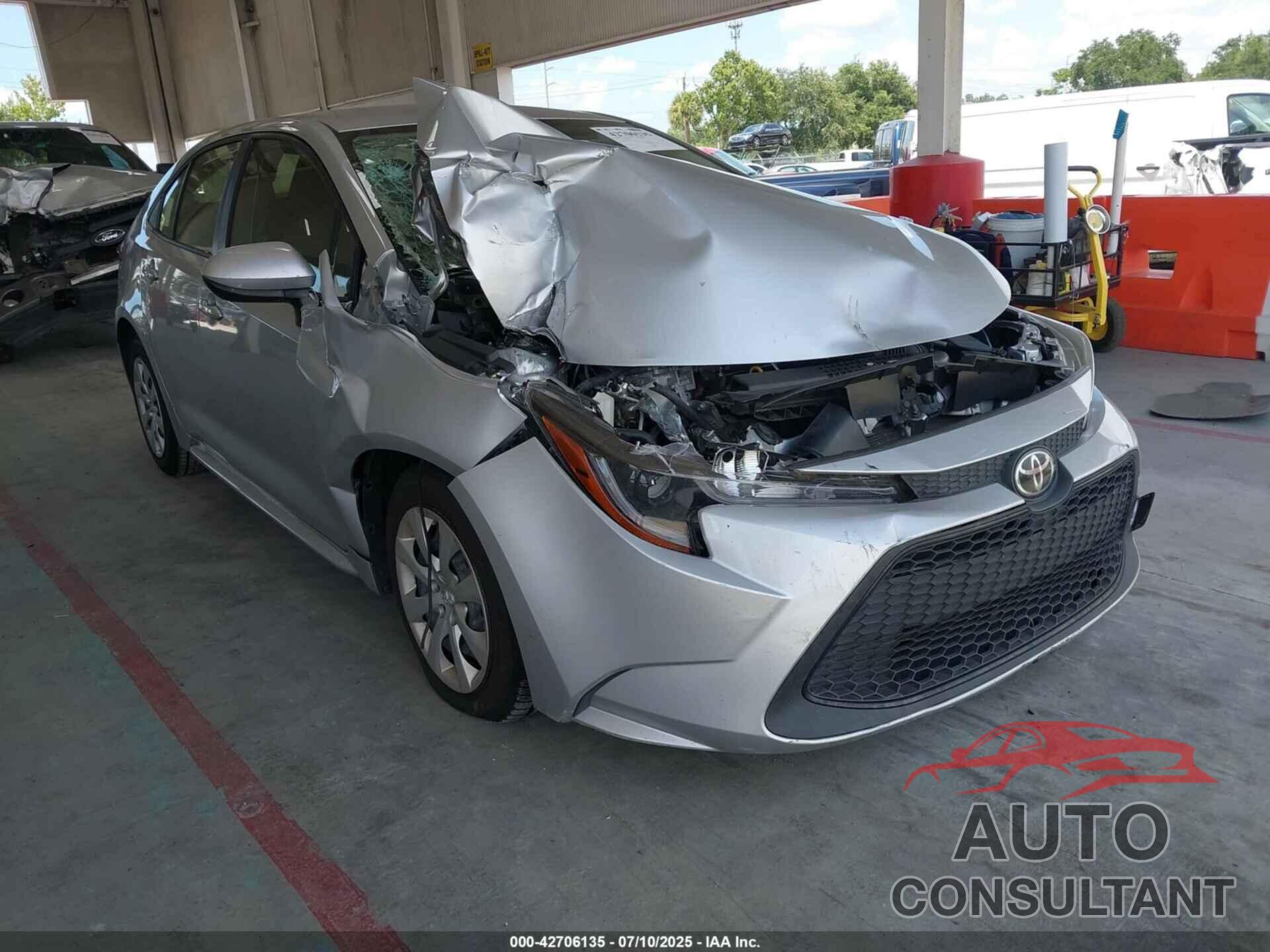 TOYOTA COROLLA 2022 - JTDEPMAE1NJ194462