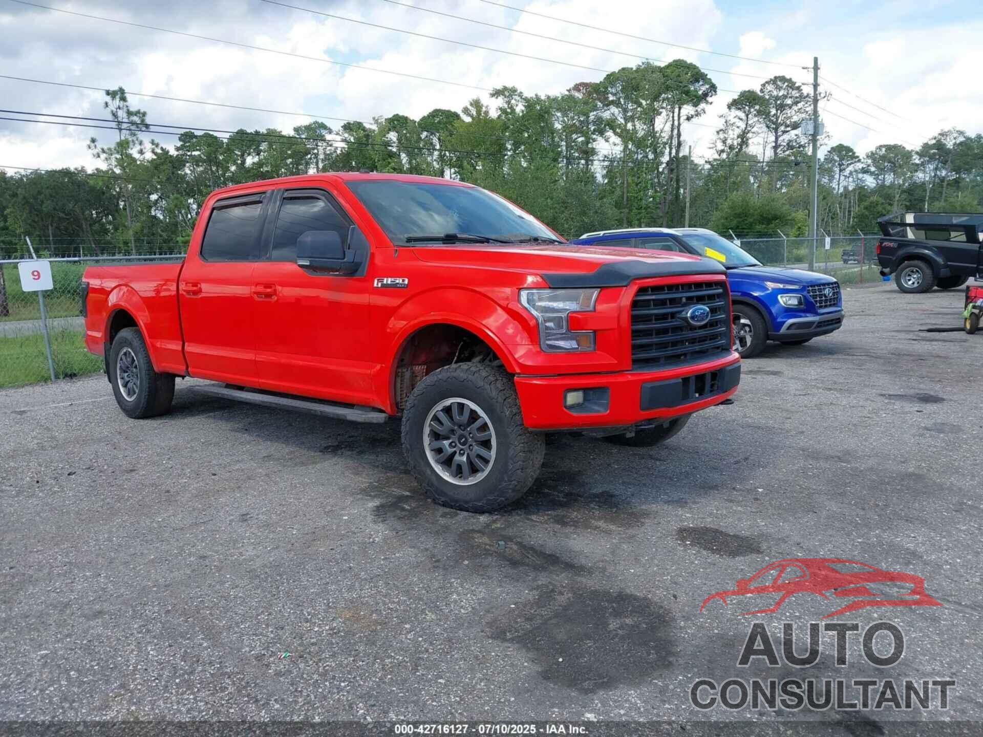 FORD F-150 2016 - 1FTFW1EF5GFB86864