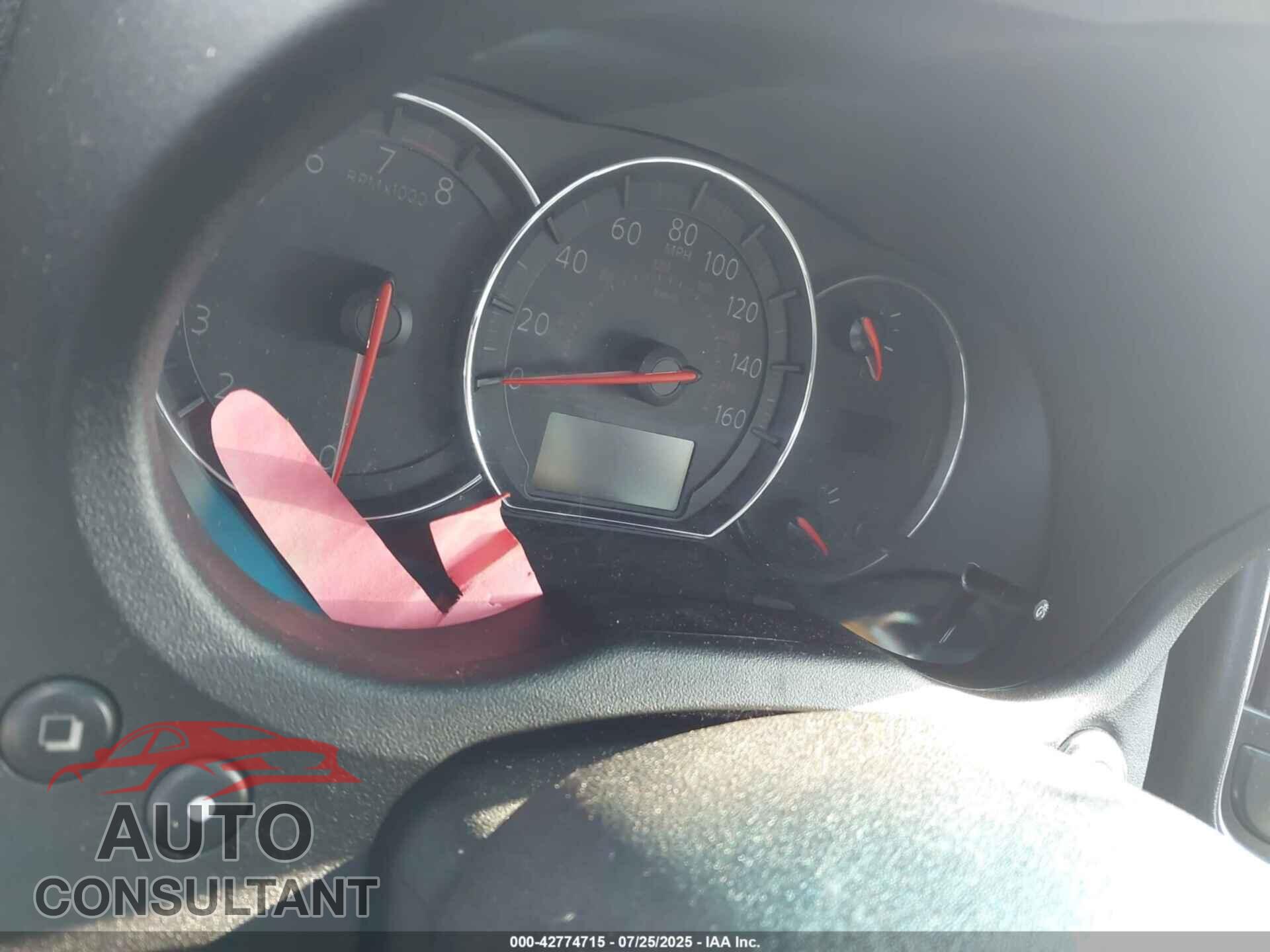 NISSAN MAXIMA 2014 - 1N4AA5AP1EC496643