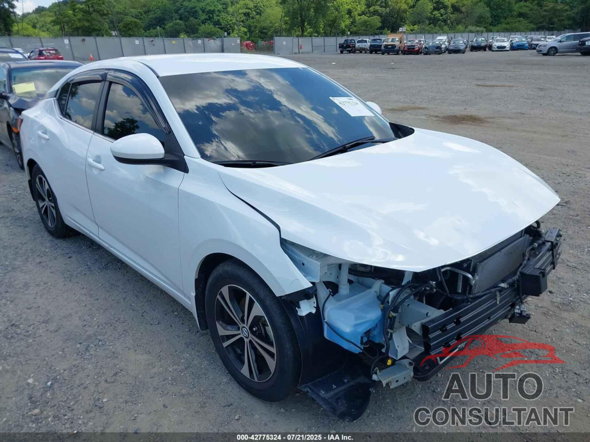 NISSAN SENTRA 2023 - 3N1AB8CV3PY281704