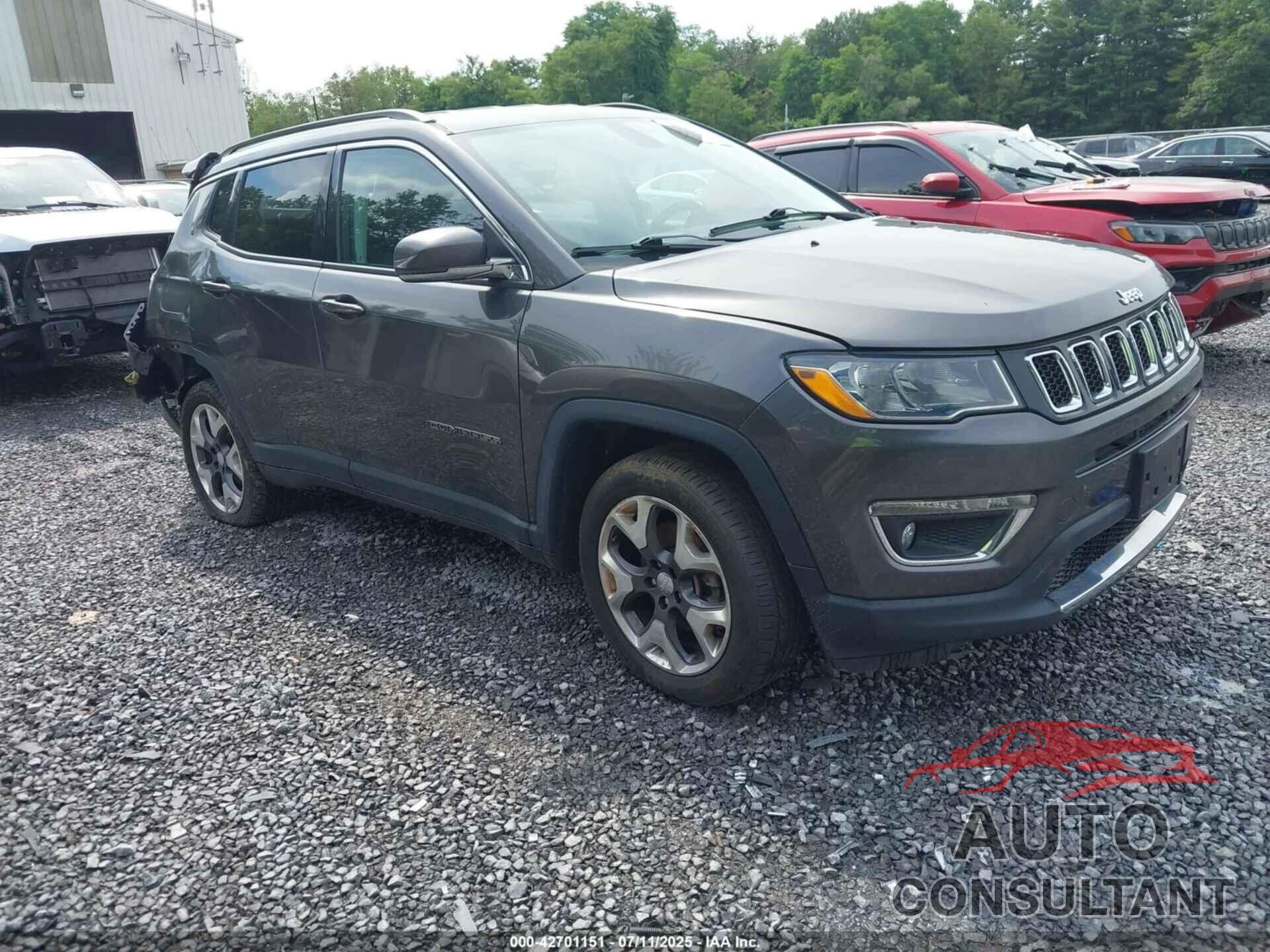 JEEP COMPASS 2020 - 3C4NJDCB3LT127453