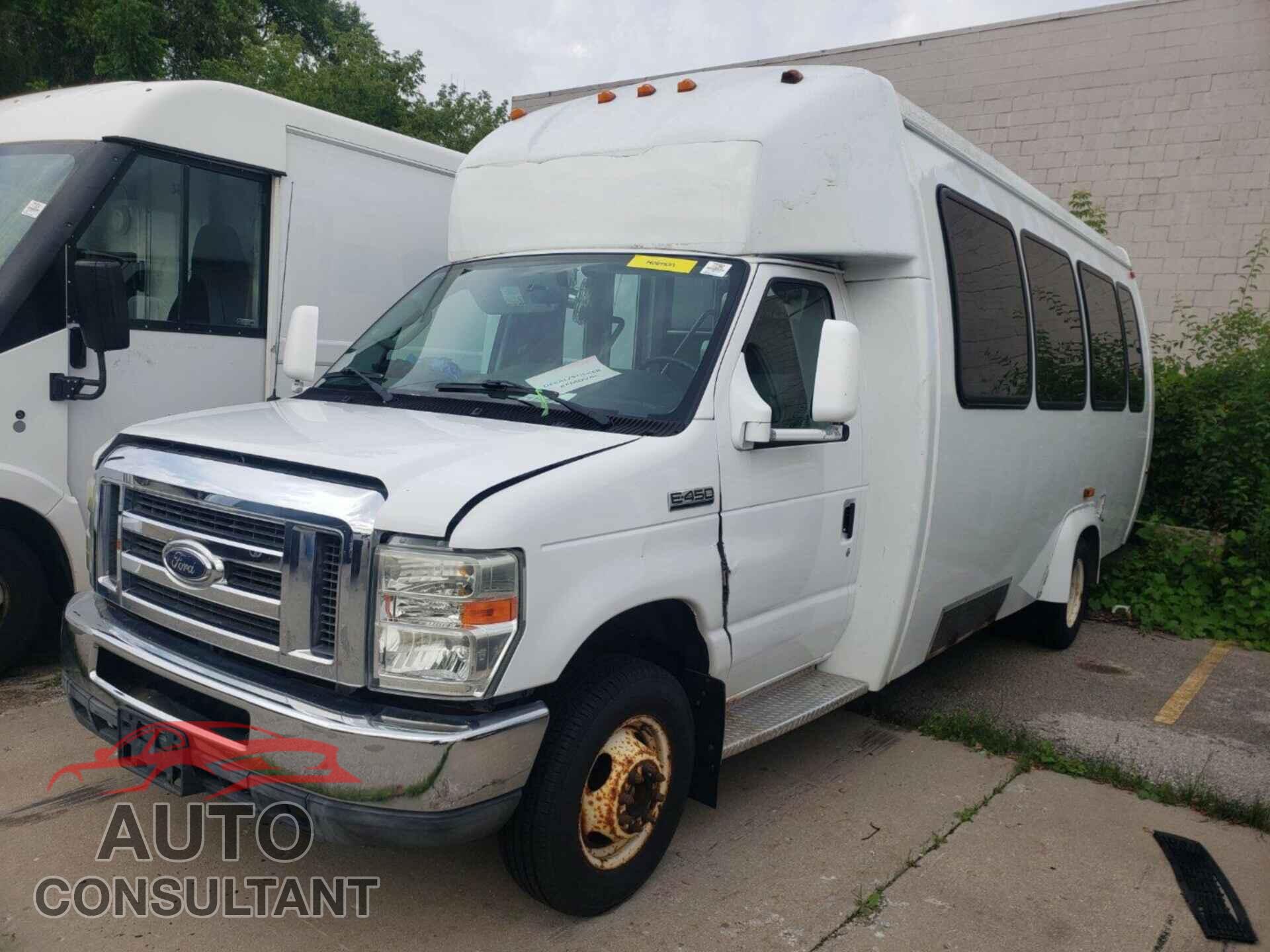 FORD E-450 CUTAWAY 2011 - 1FDXE4FS2BDA21357