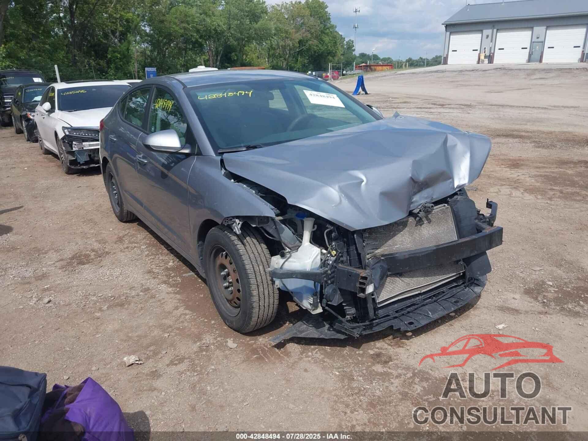 HYUNDAI ELANTRA 2017 - 5NPD74LF0HH166201
