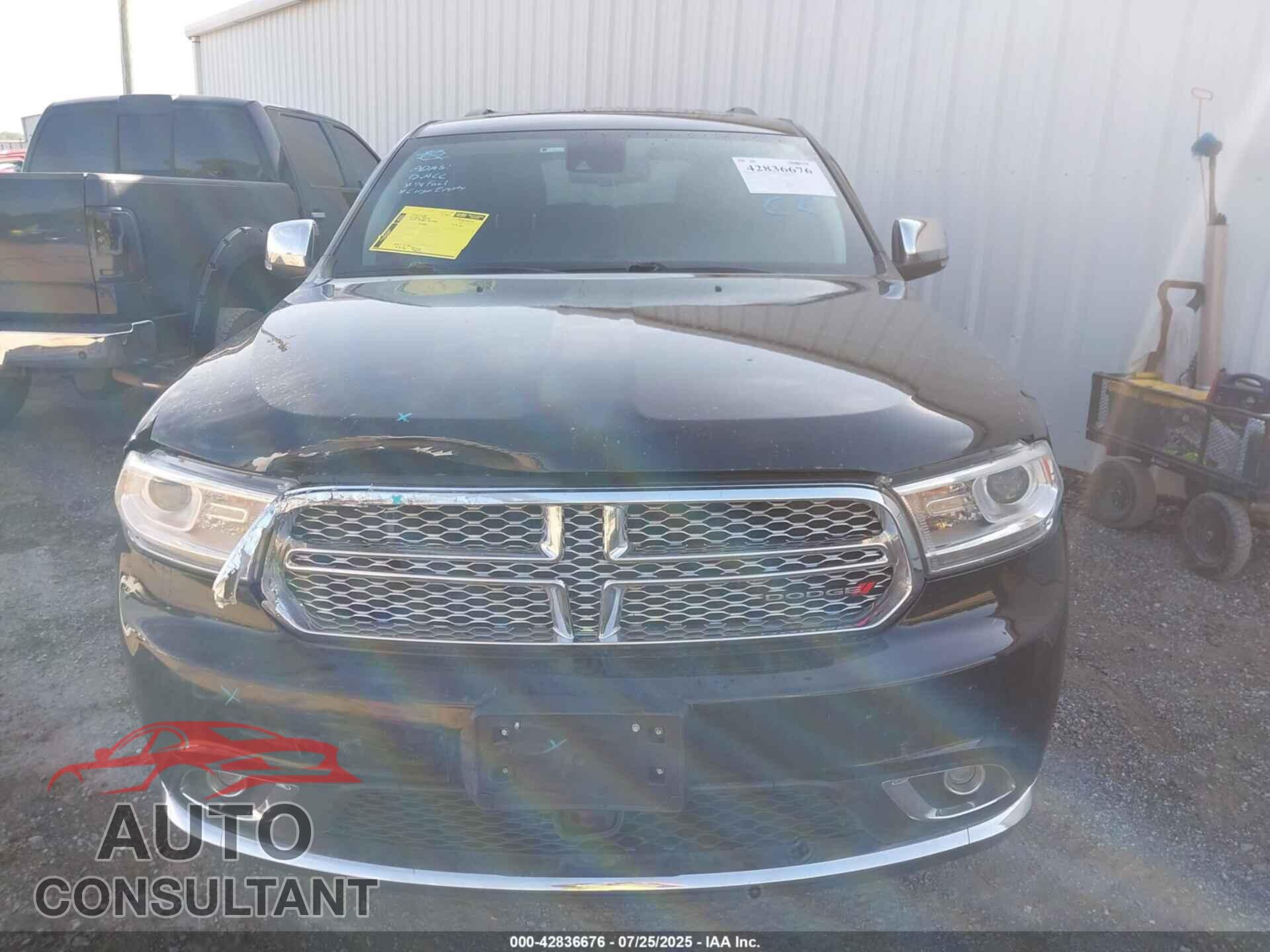 DODGE DURANGO 2014 - 1C4SDHET0EC340480