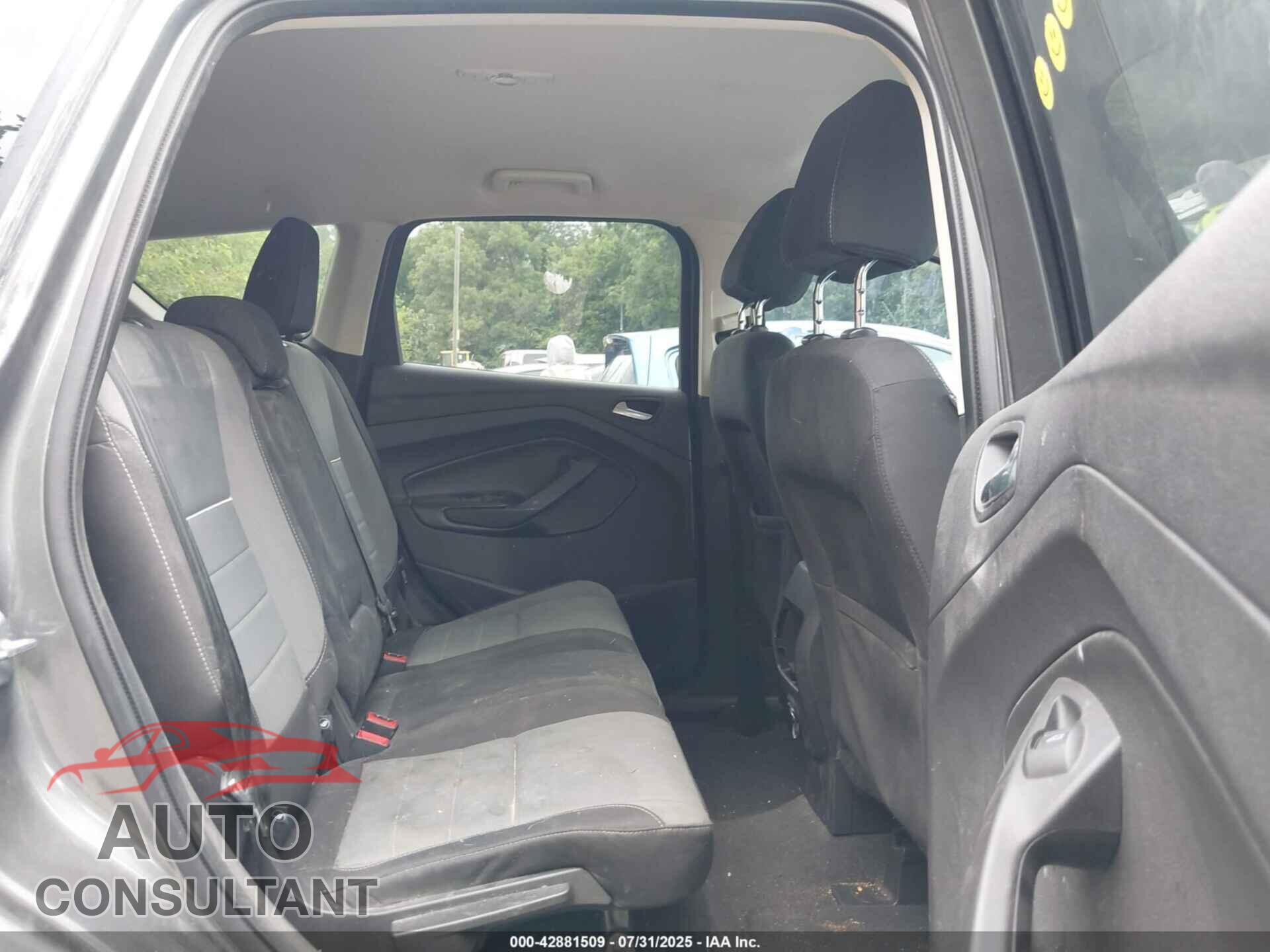 FORD ESCAPE 2014 - 1FMCU0GX4EUD79133