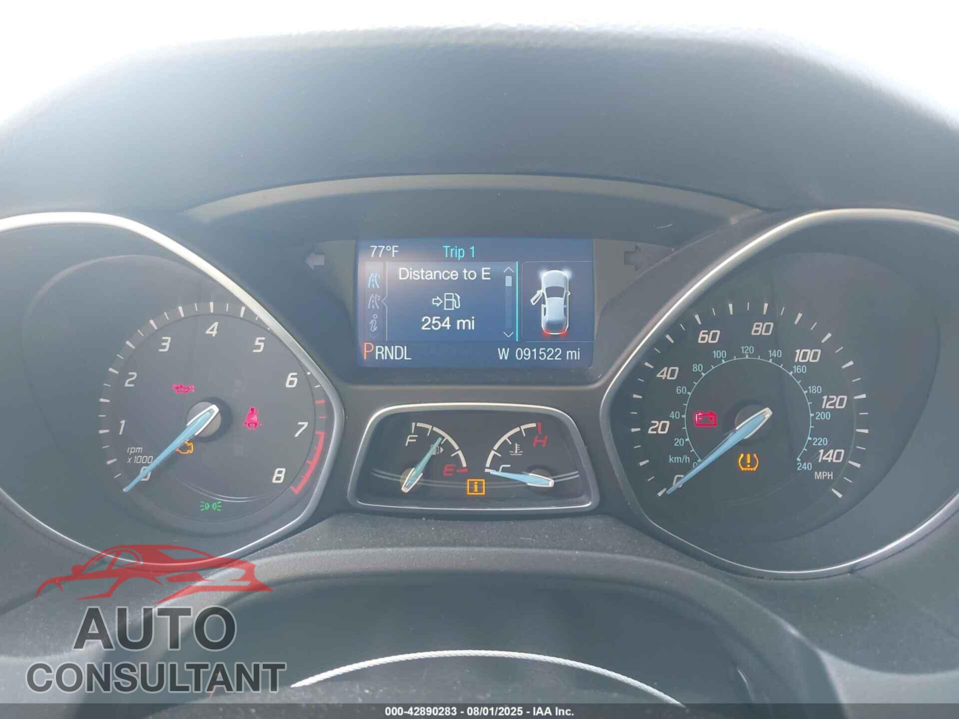 FORD FOCUS 2014 - 1FADP3F26EL379959