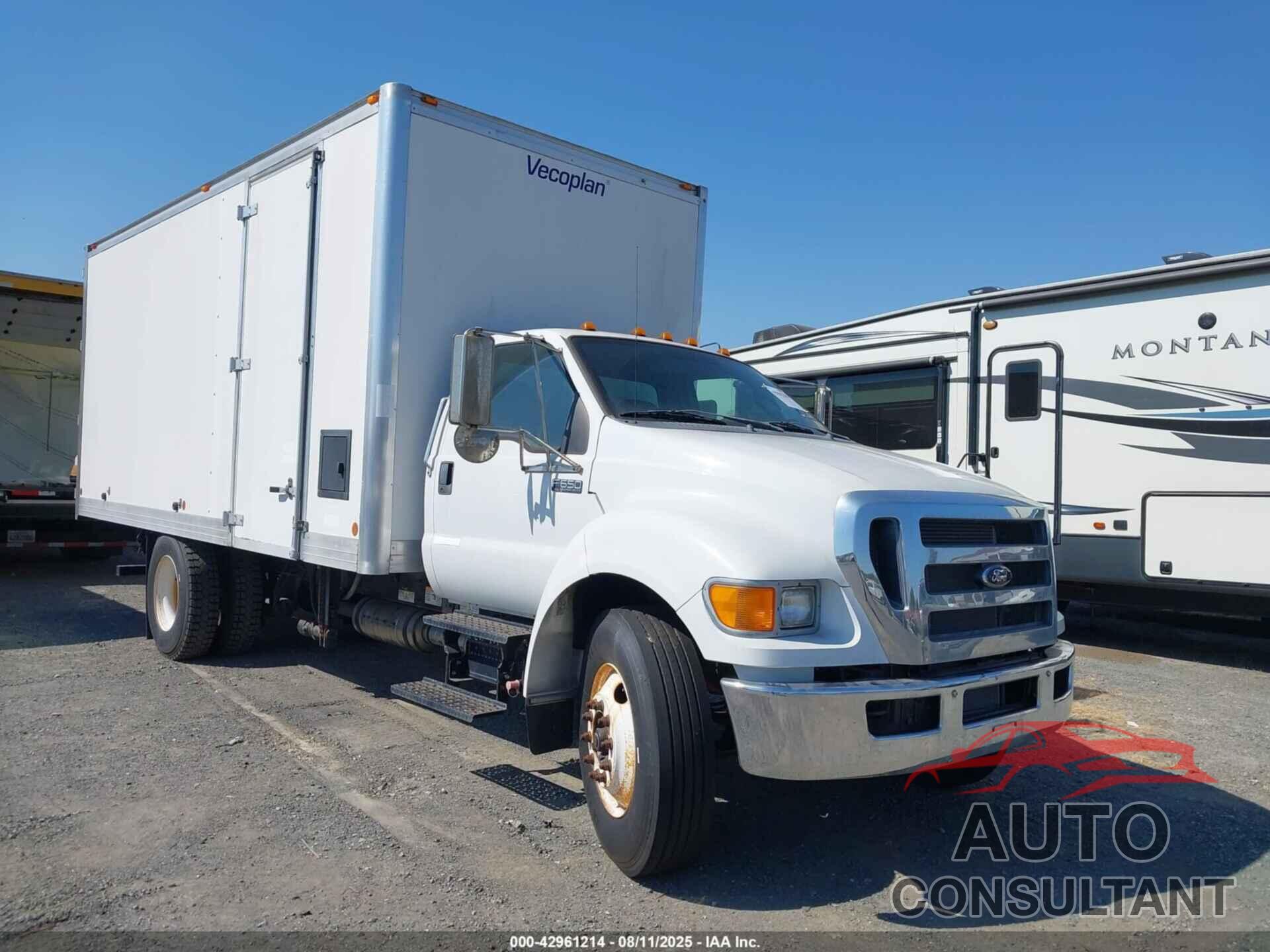 FORD F-650 2015 - 3FRNF6FAXFV099291