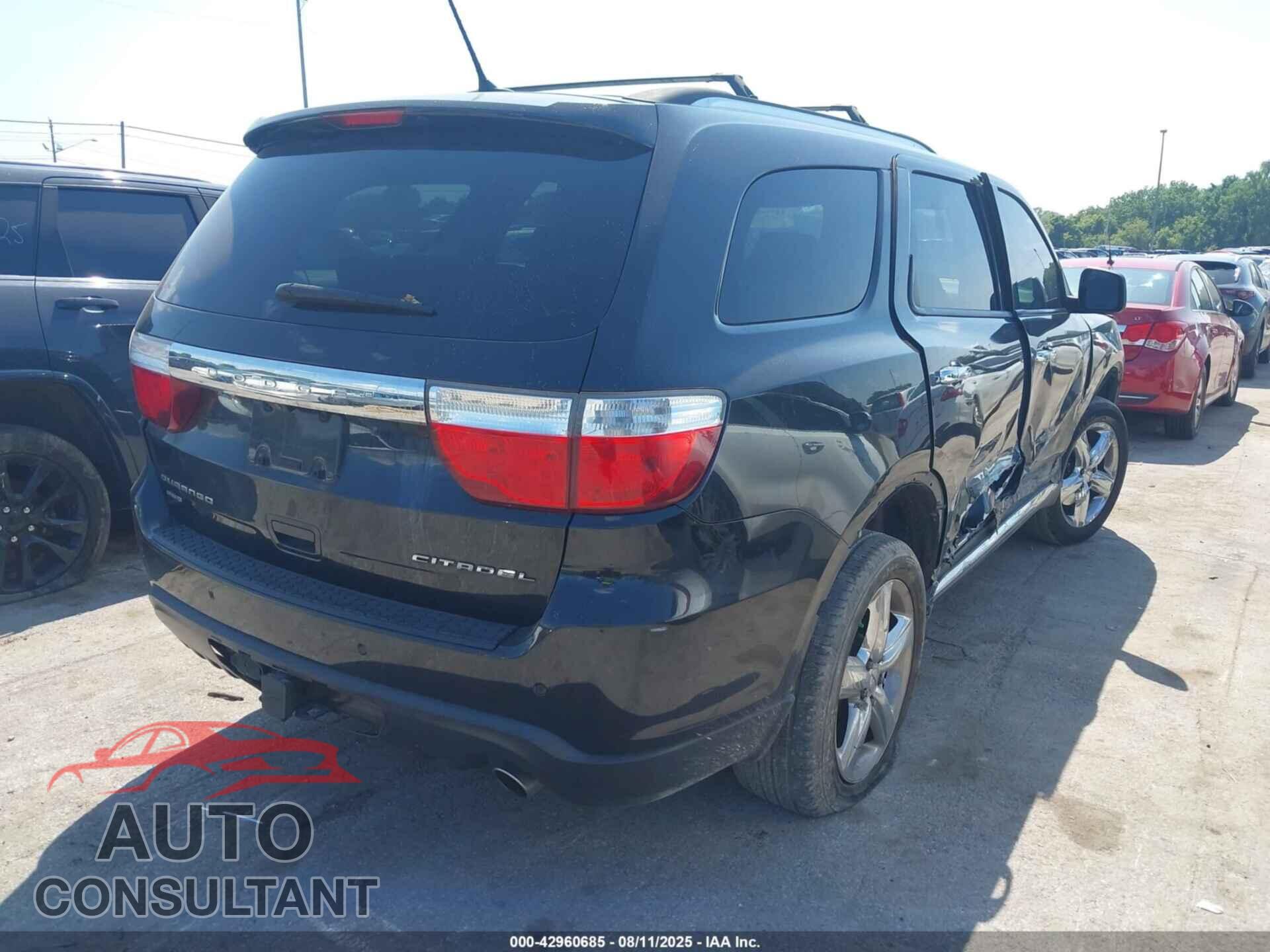 DODGE DURANGO 2013 - 1C4RDJEG7DC548220