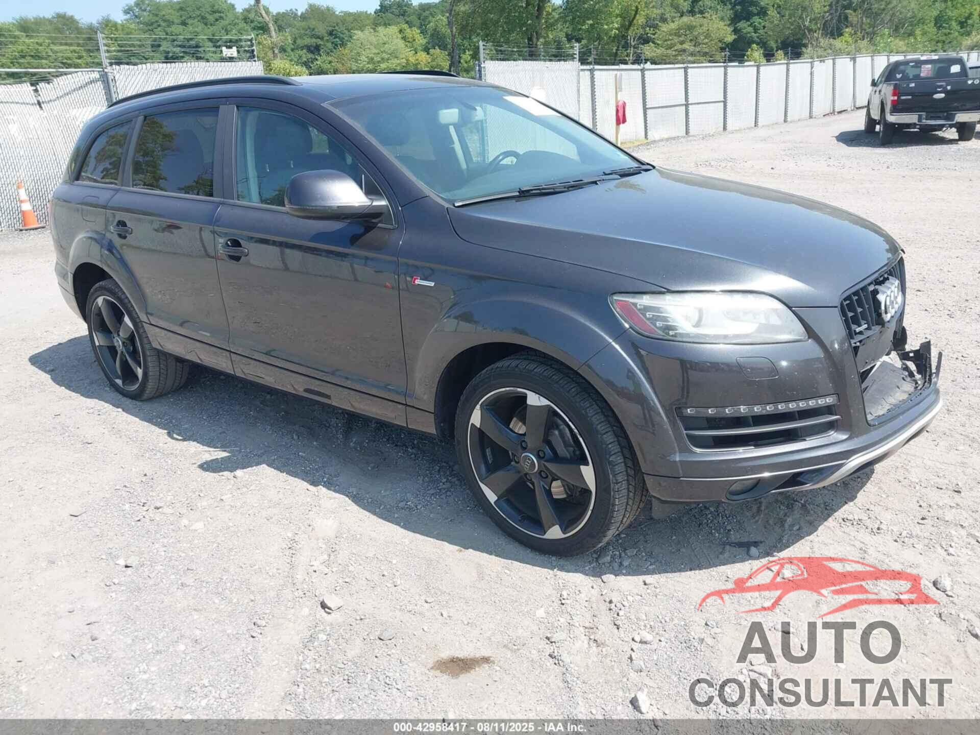 AUDI Q7 2014 - WA1CGAFE6ED009894
