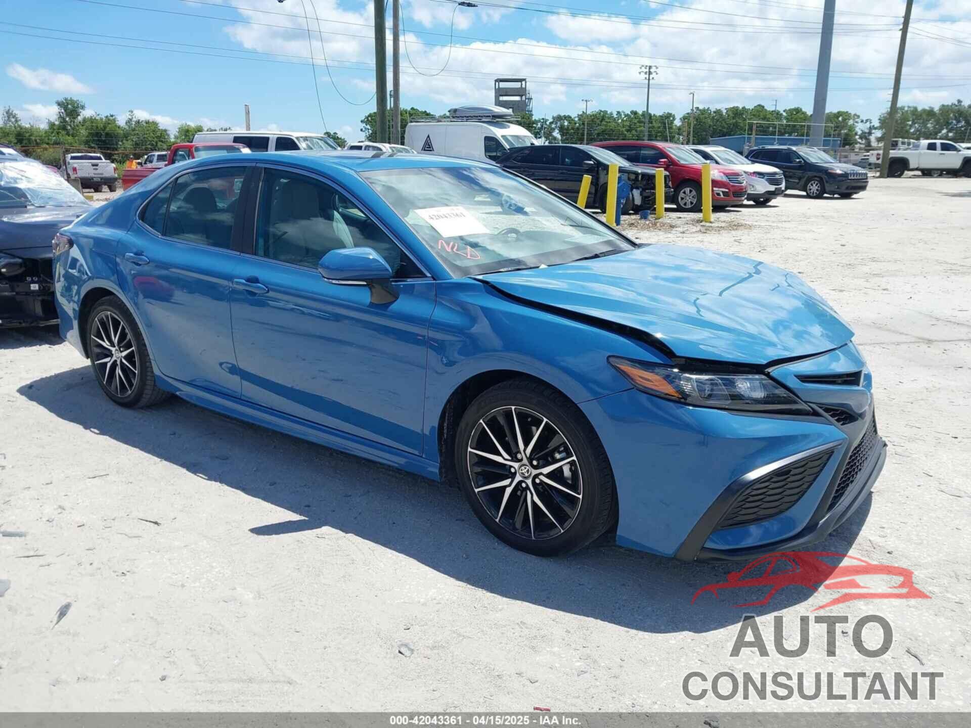 TOYOTA CAMRY HYBRID 2024 - 4T1S31AK1RU061185