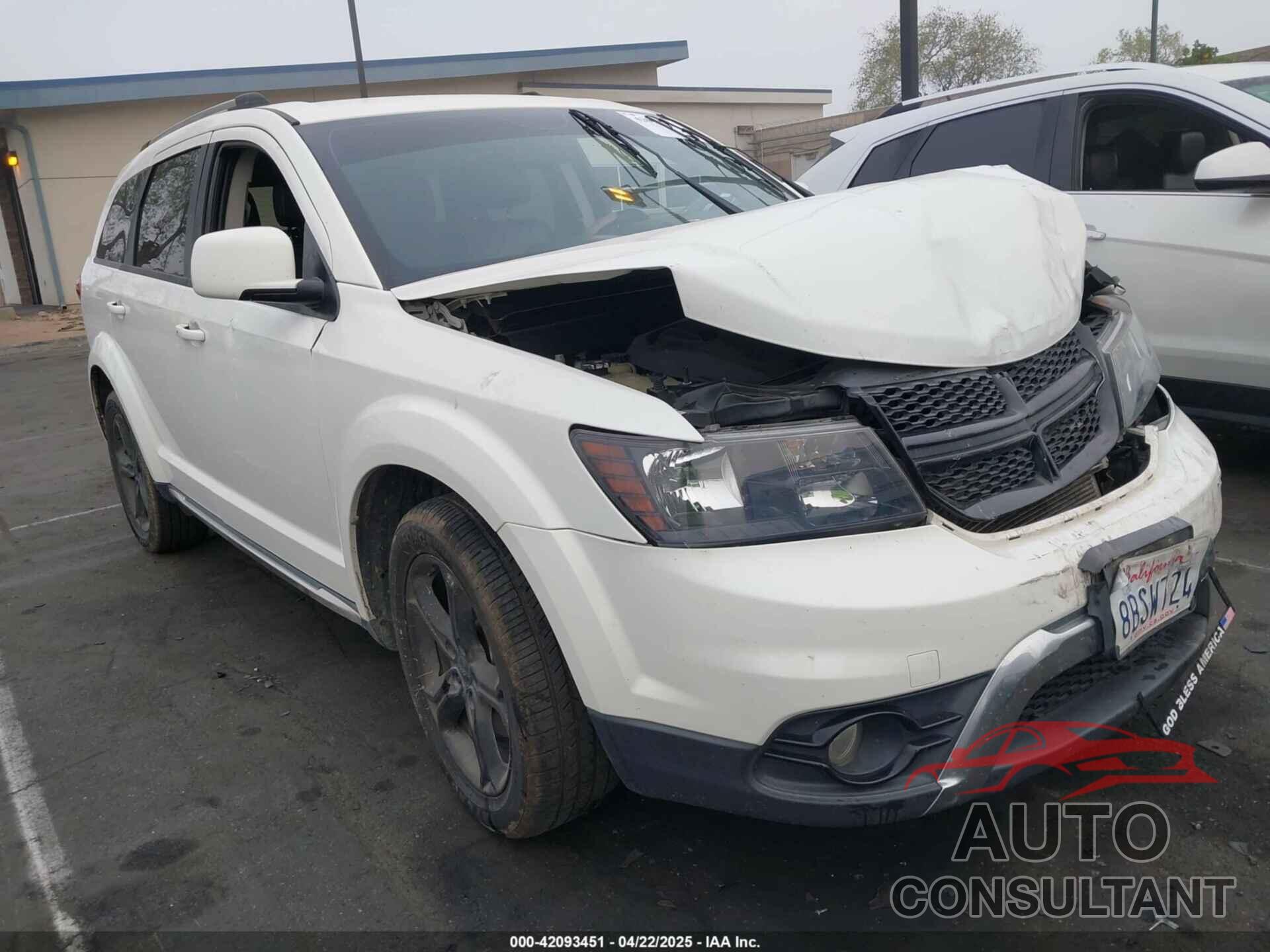 DODGE JOURNEY 2017 - 3C4PDCGG1HT566478