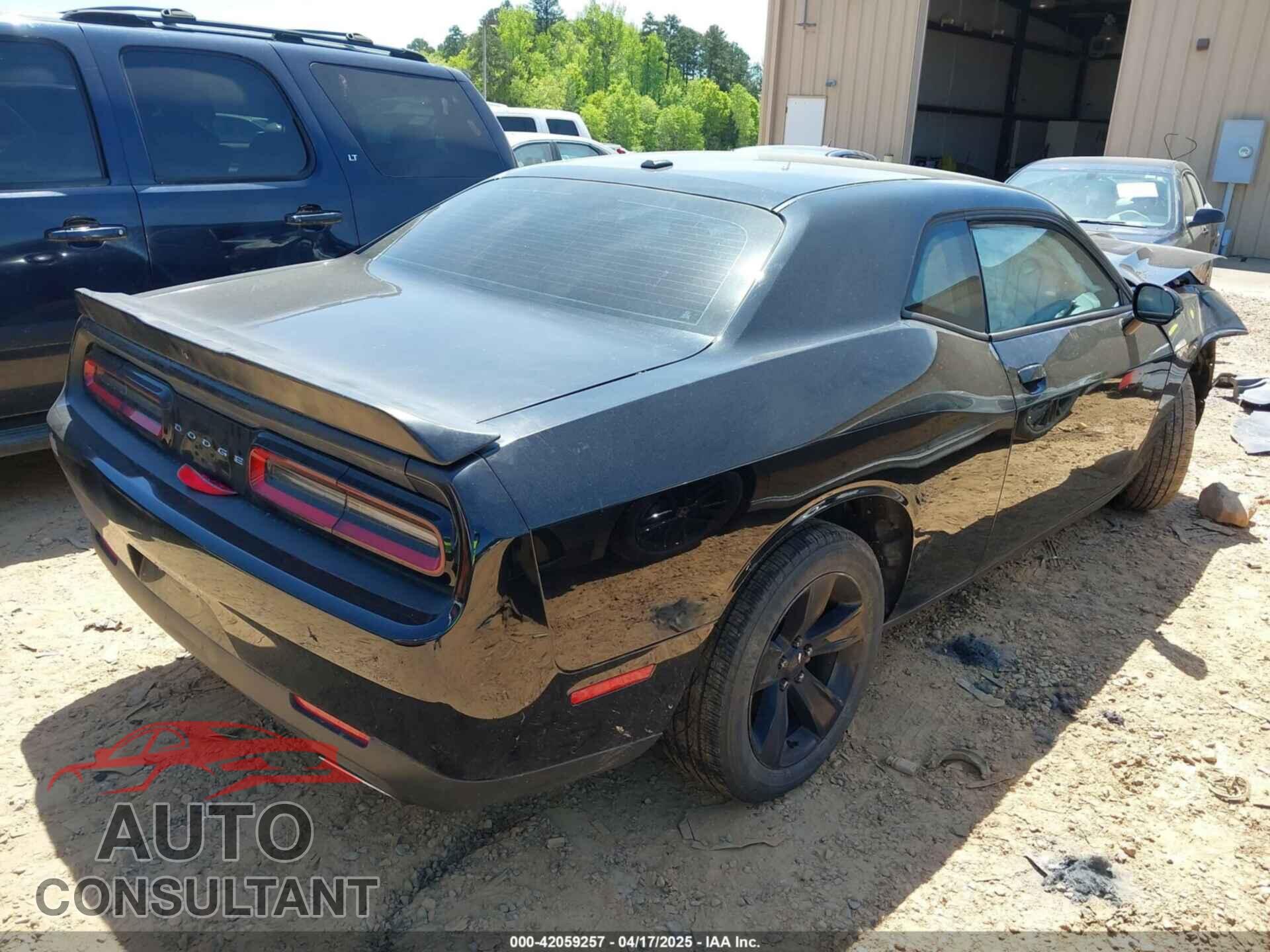 DODGE CHALLENGER 2018 - 2C3CDZAG9JH123783
