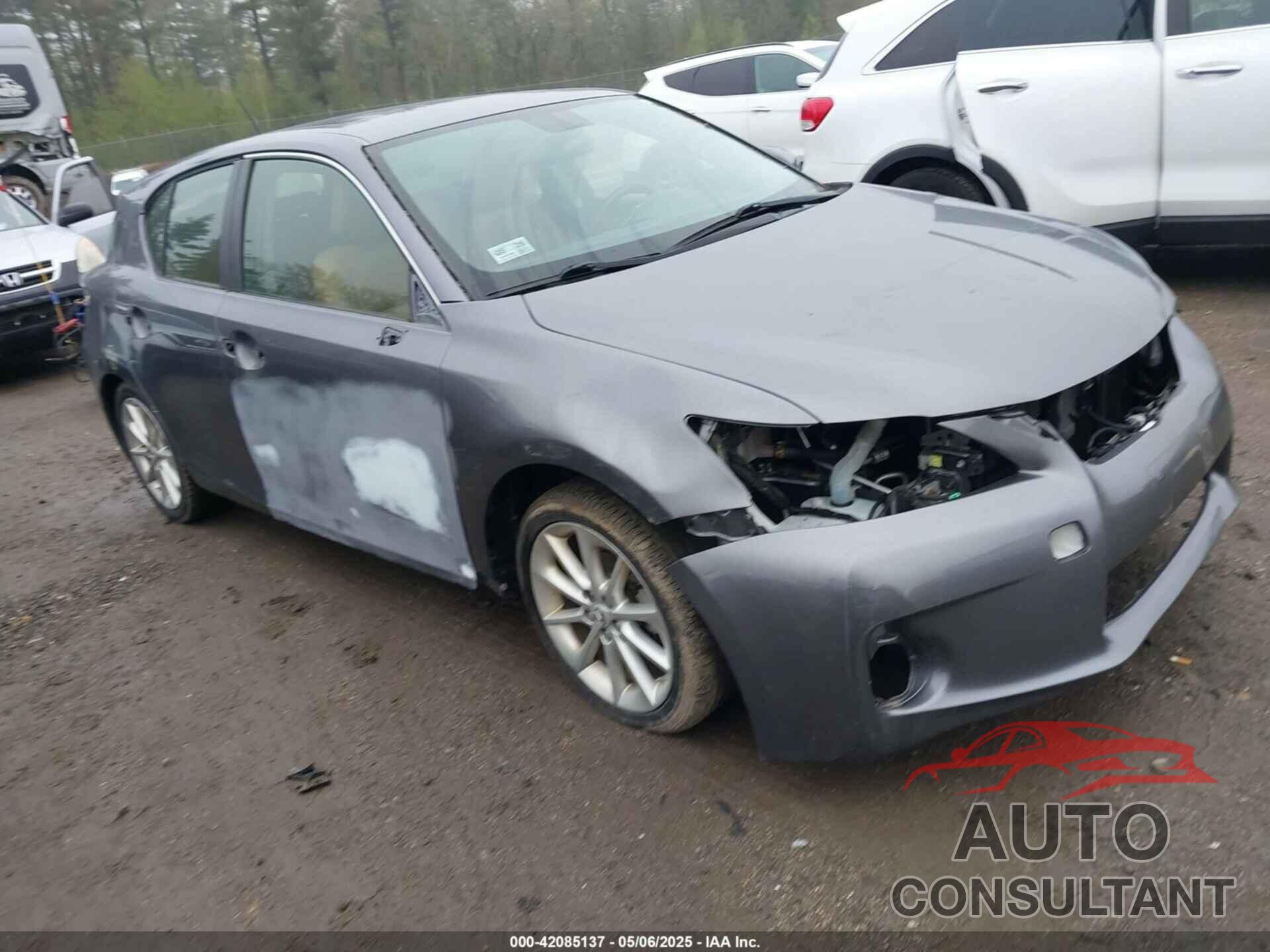LEXUS CT 200H 2012 - JTHKD5BH9C2106967