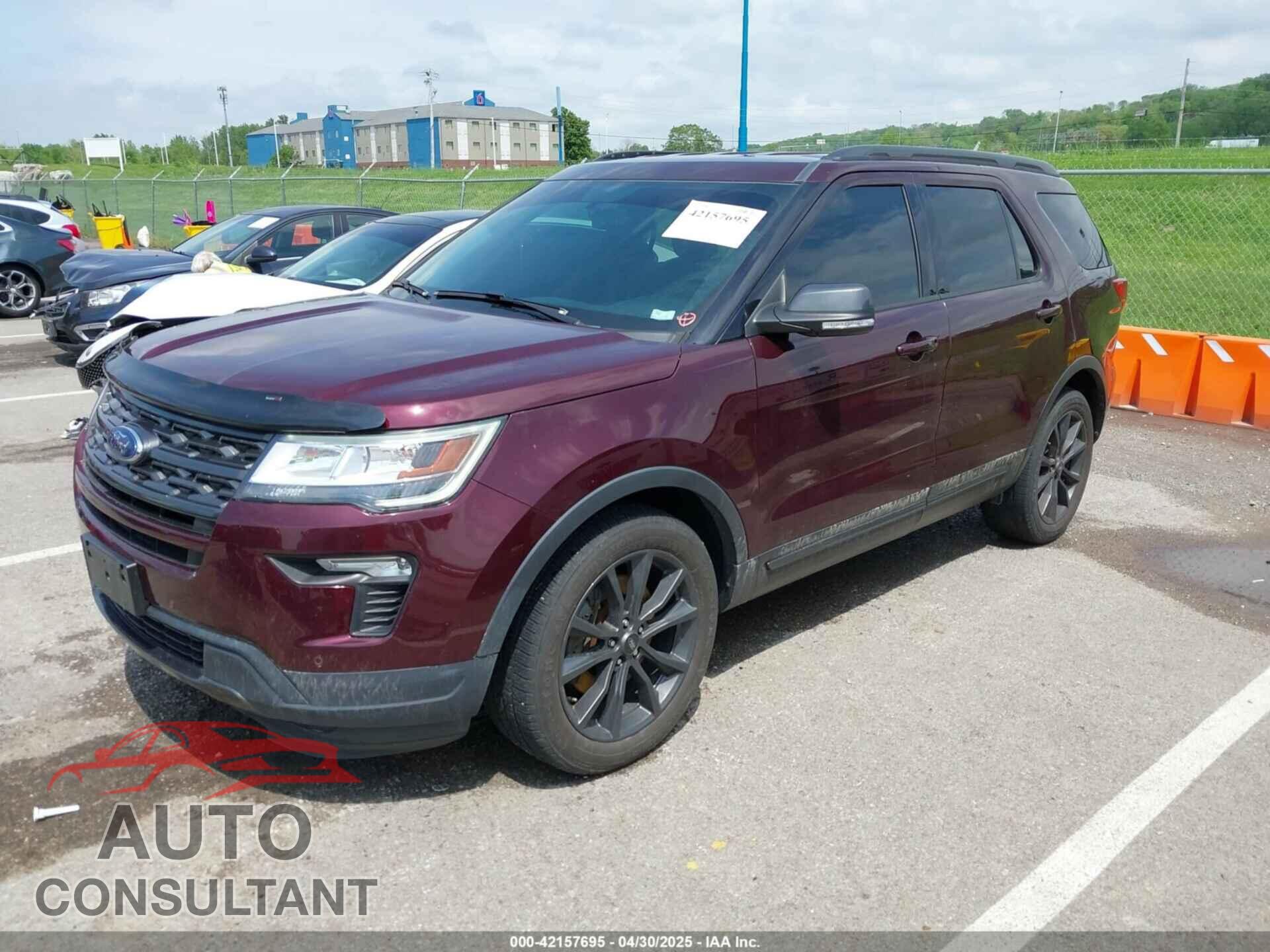 FORD EXPLORER 2018 - 1FM5K7DHXJGB98695