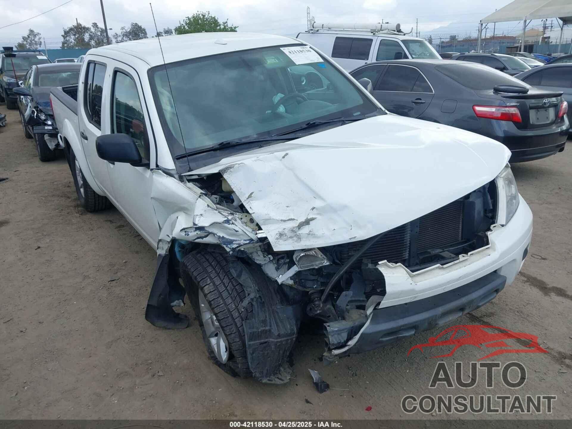 NISSAN FRONTIER 2017 - 1N6AD0EV8HN765739