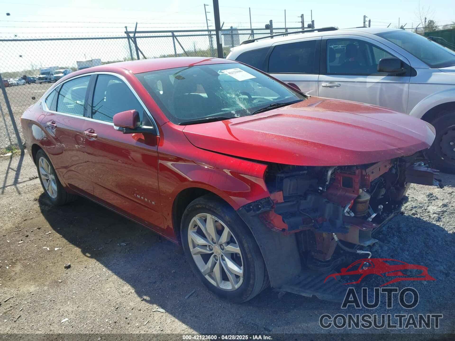CHEVROLET IMPALA 2020 - 1G11Z5S30LU104766