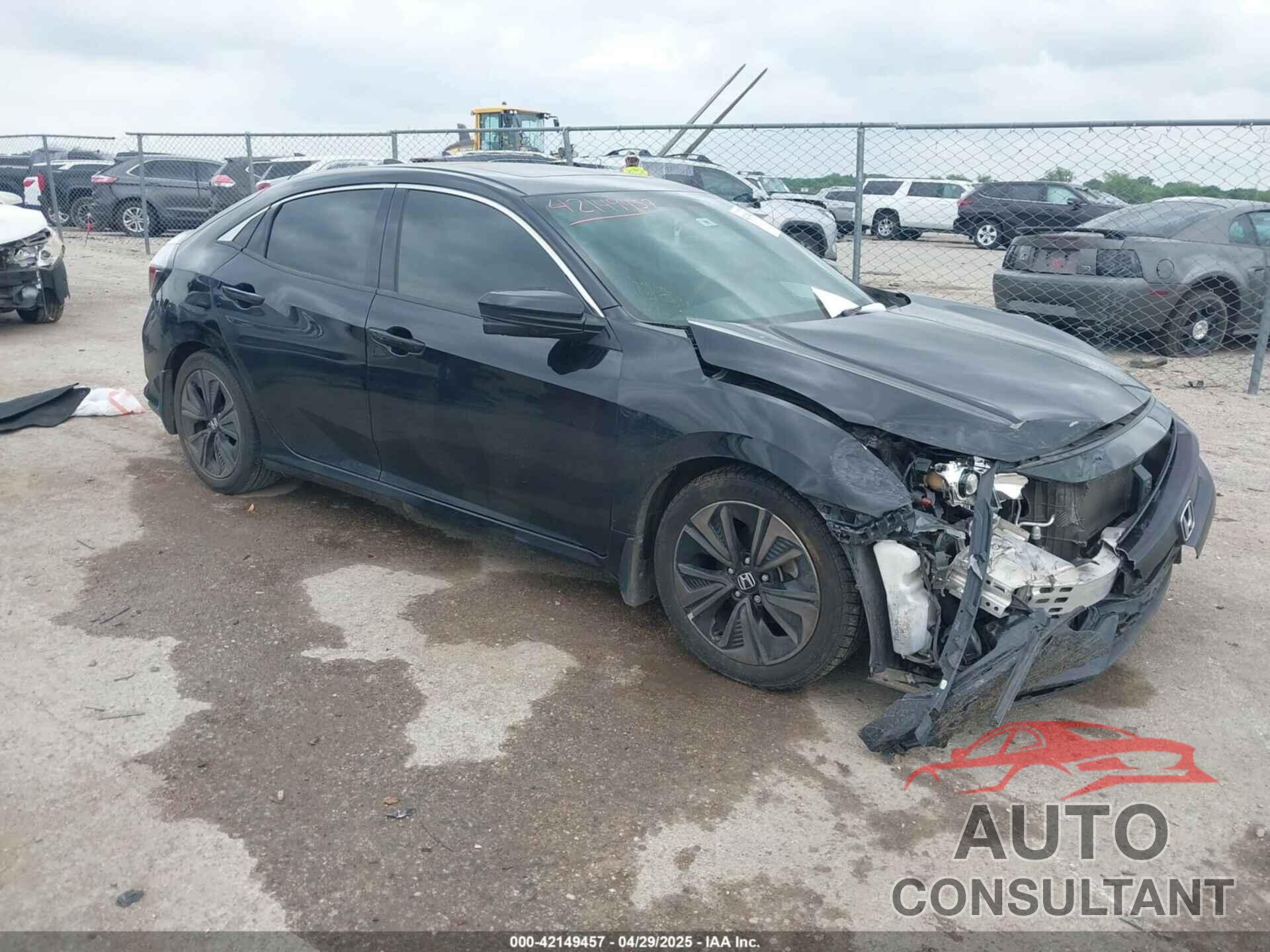 HONDA CIVIC 2017 - SHHFK7H57HU200205