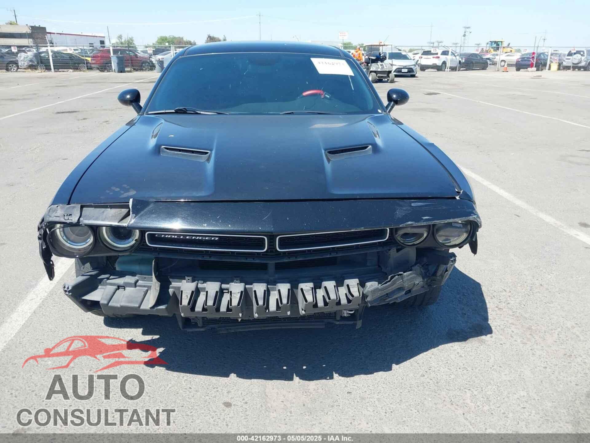 DODGE CHALLENGER 2016 - 2C3CDZAG4GH184435