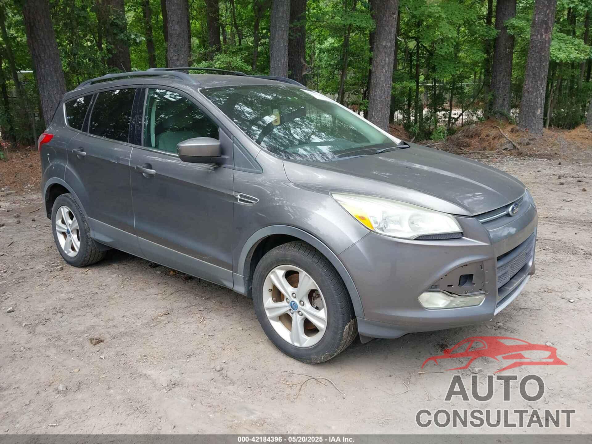 FORD ESCAPE 2013 - 1FMCU9G98DUA18377