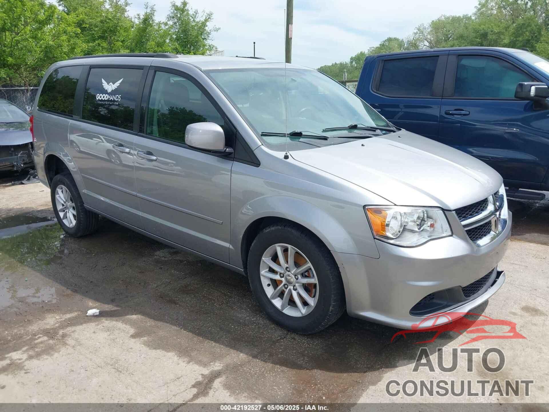 DODGE GRAND CARAVAN 2016 - 2C4RDGCG8GR195018
