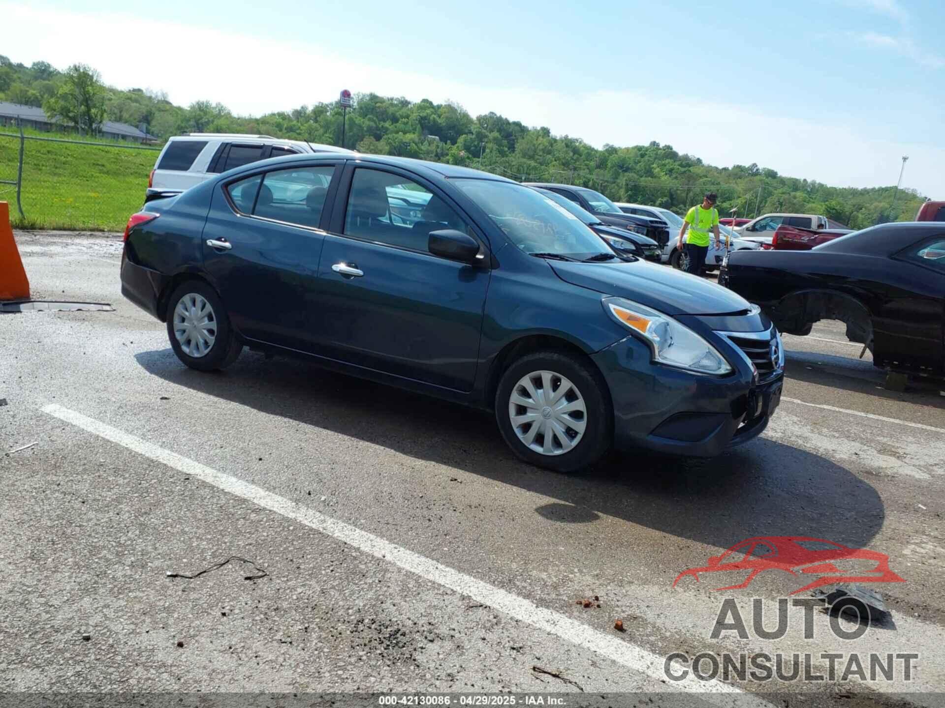 NISSAN VERSA 2016 - 3N1CN7AP1GL802446