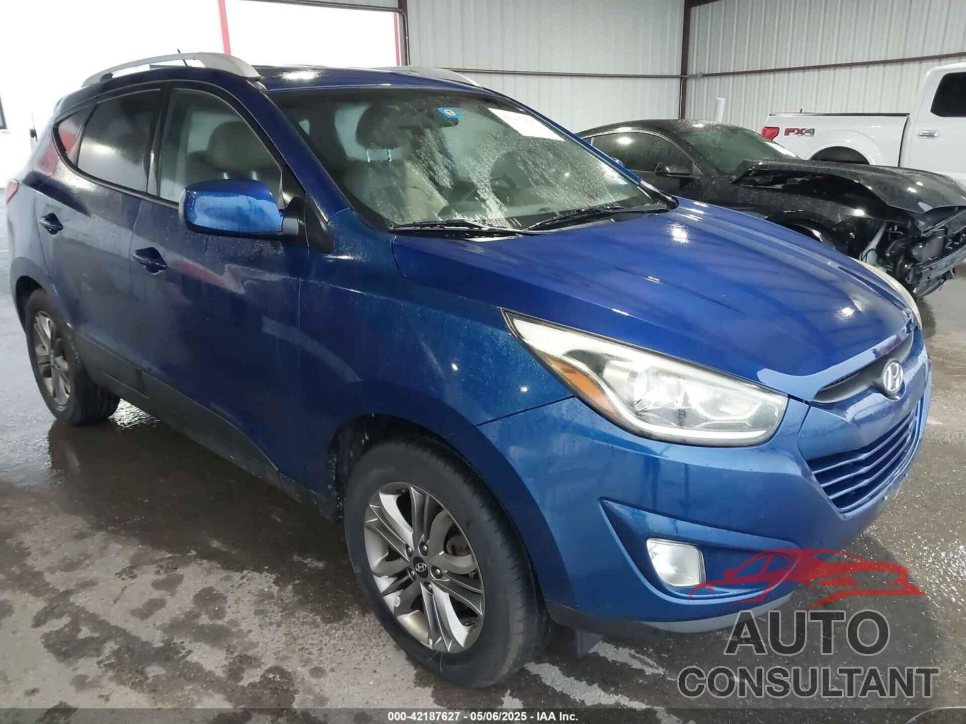 HYUNDAI TUCSON 2014 - KM8JU3AG7EU822148