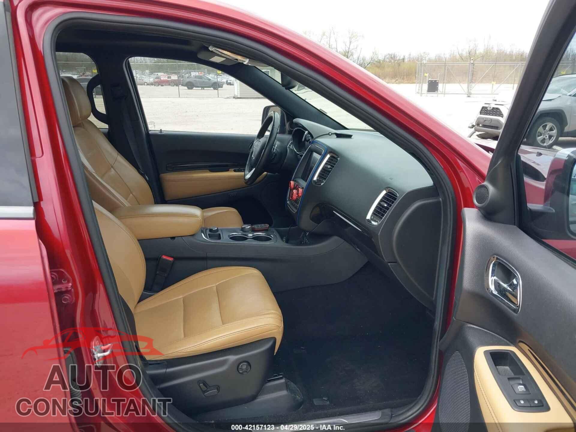 DODGE DURANGO 2014 - 1C4SDJET0EC278151