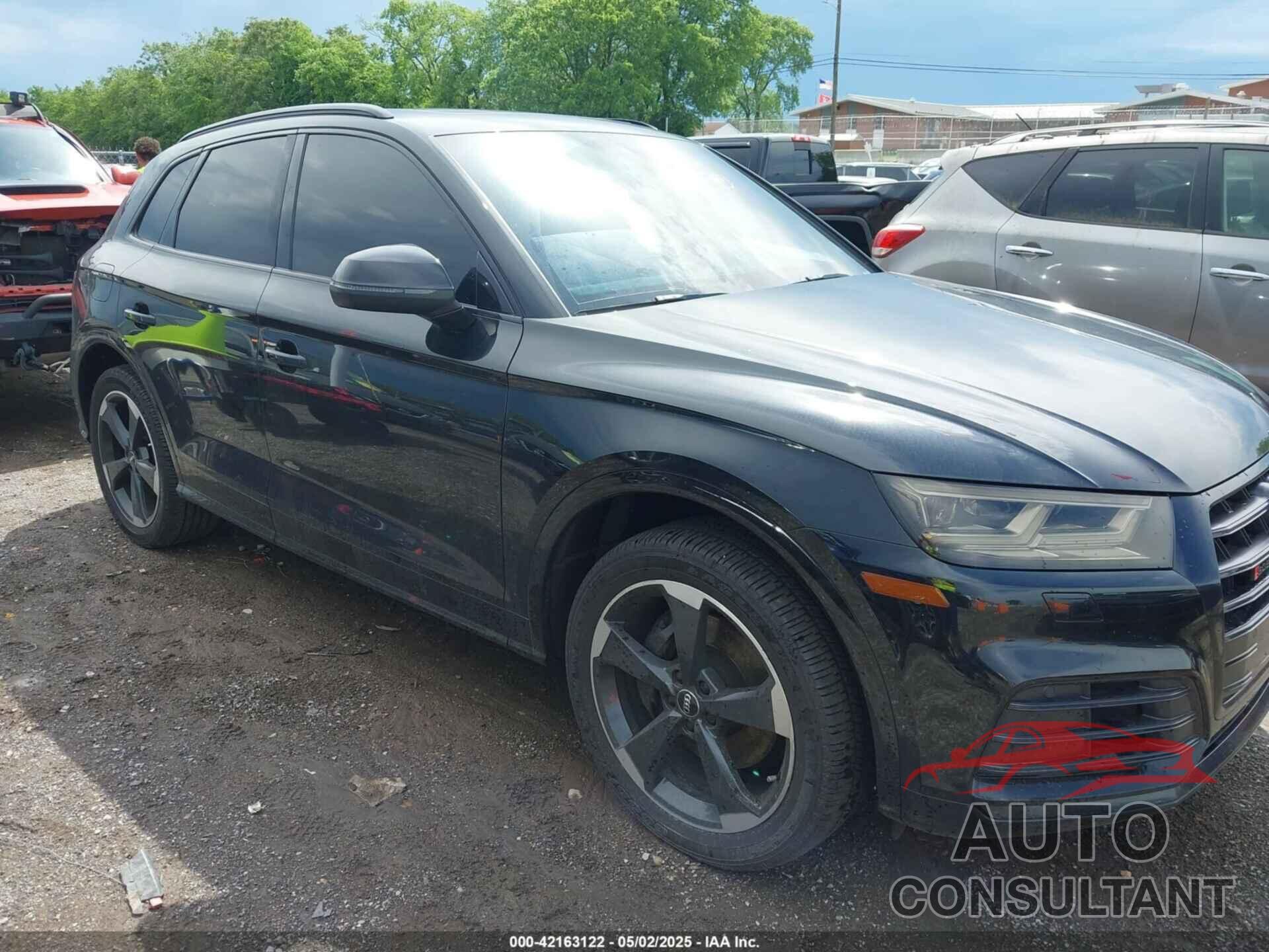 AUDI SQ5 2019 - WA1B4AFY4K2070490