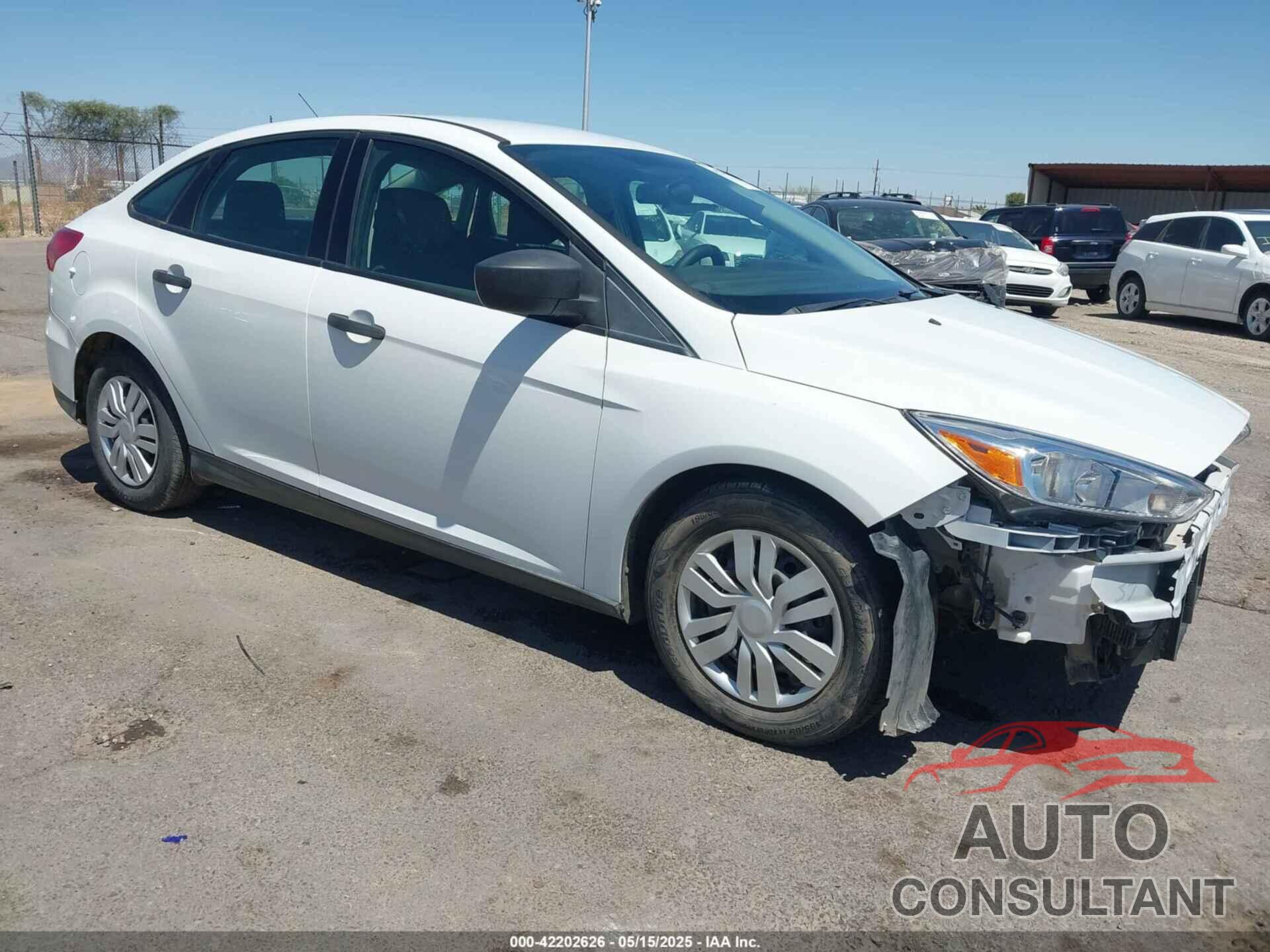 FORD FOCUS 2017 - 1FADP3E27HL284980