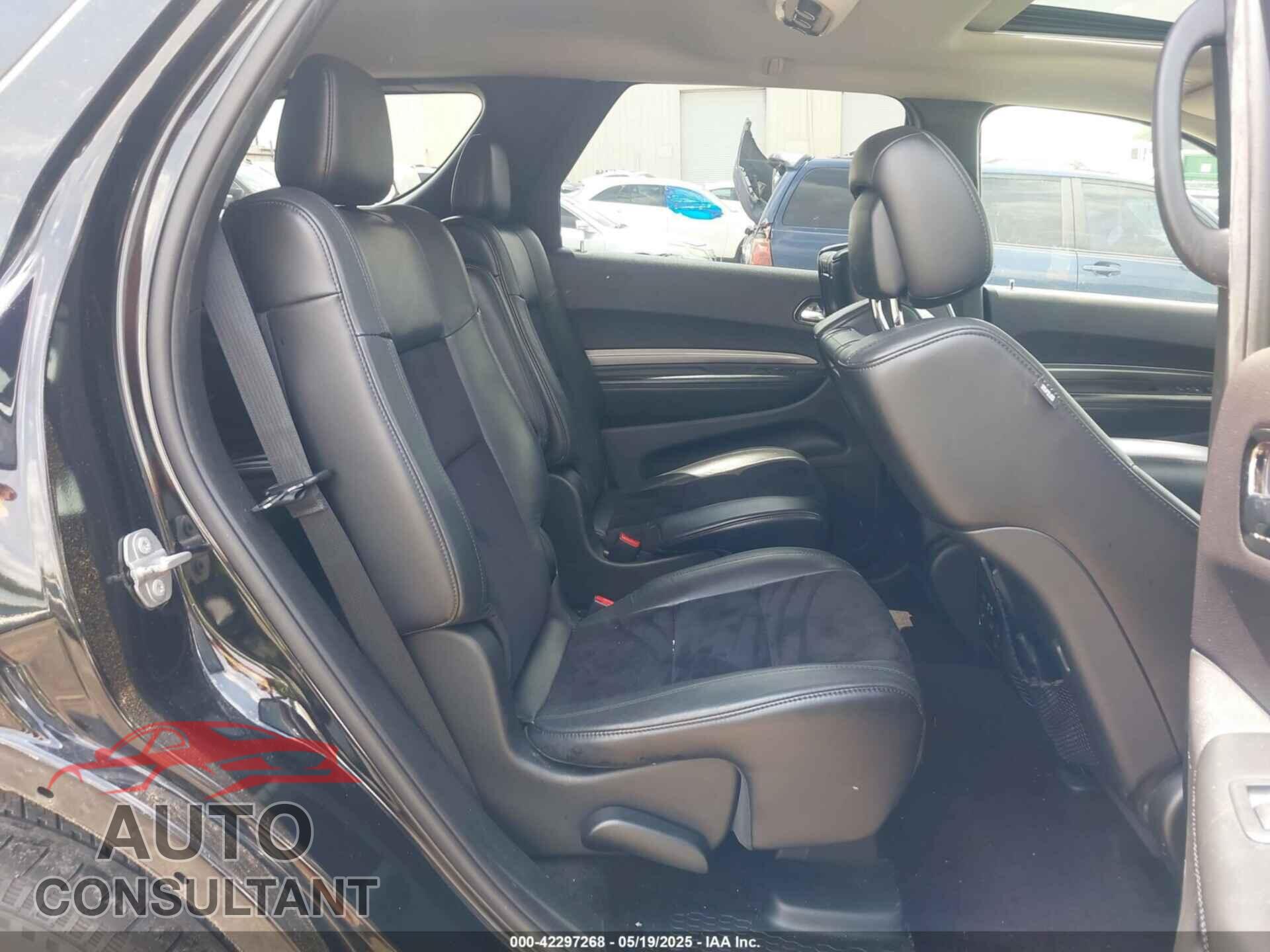 DODGE DURANGO 2018 - 1C4RDJDG5JC408907
