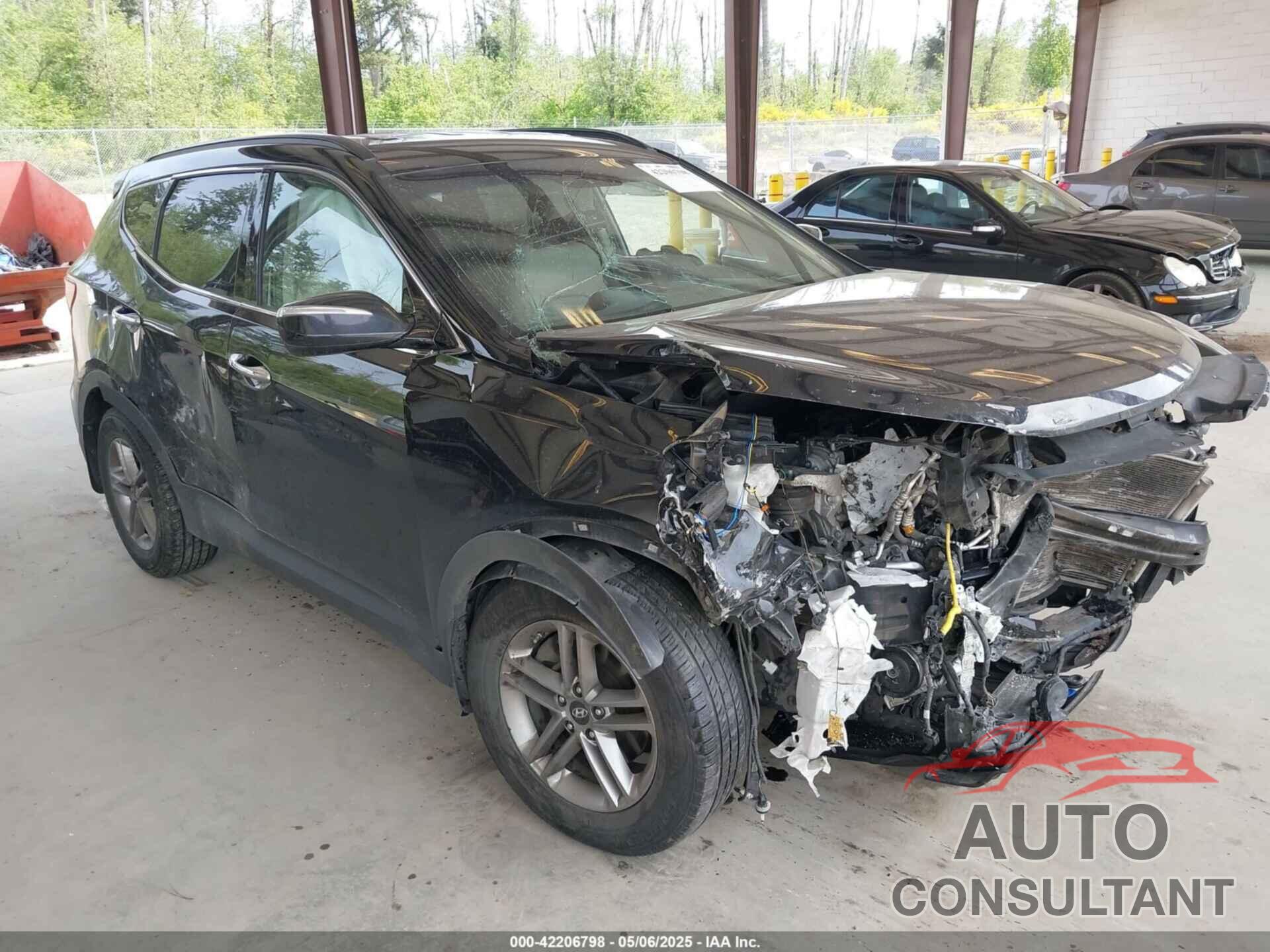 HYUNDAI SANTA FE SPORT 2017 - 5NMZUDLB1HH036484