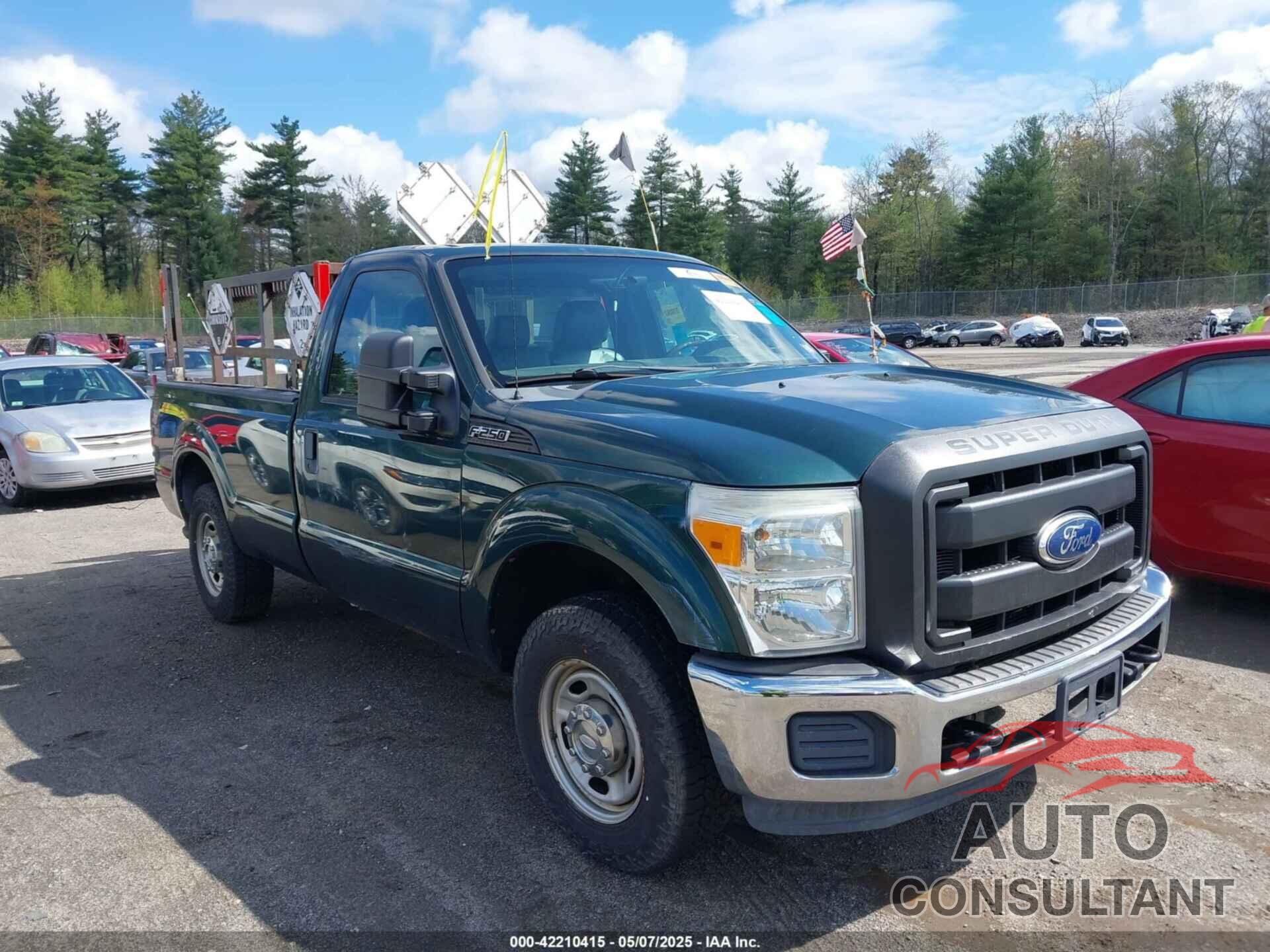 FORD F-250 2011 - 1FTBF2A63BEC82033