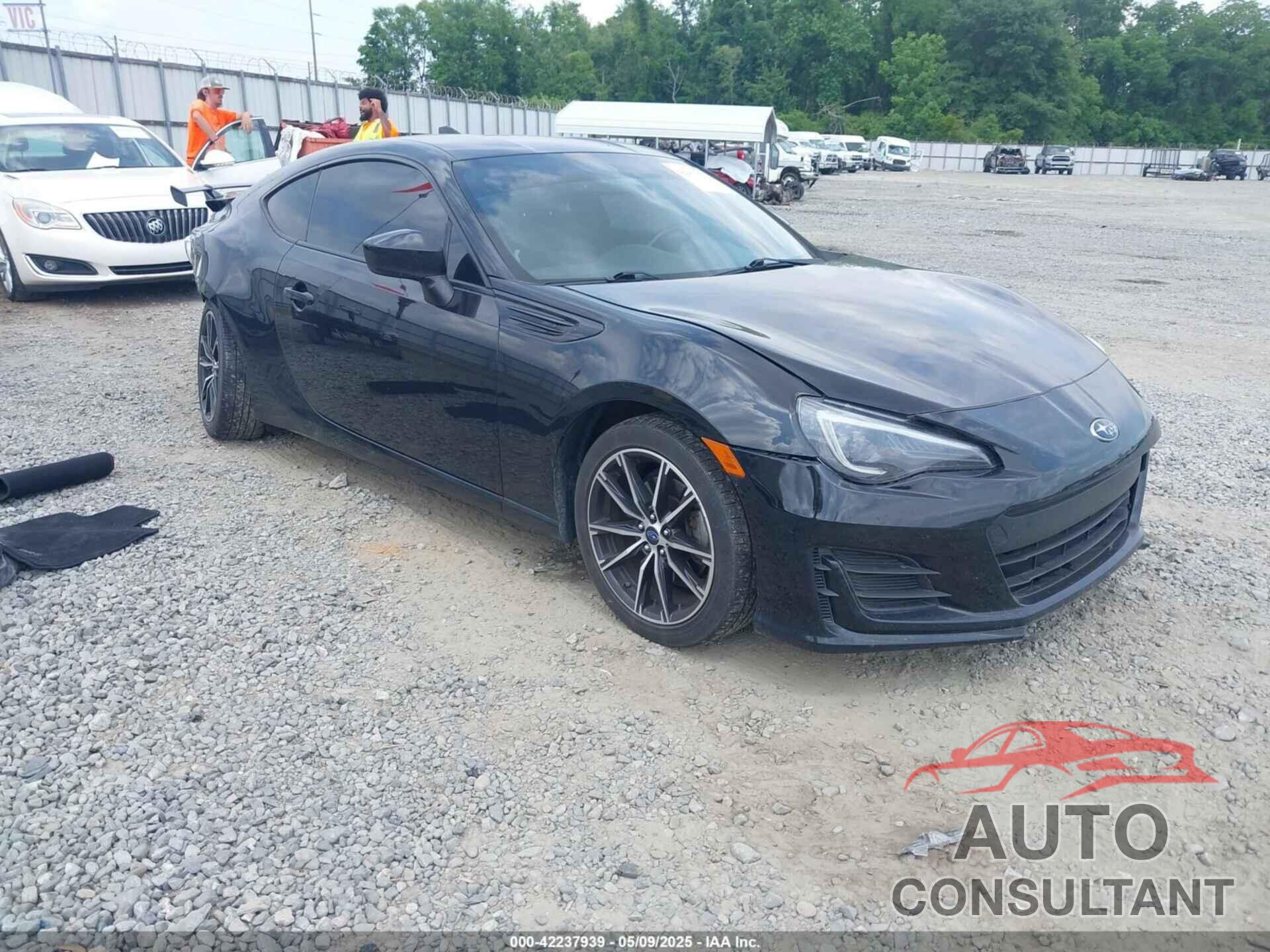 SUBARU BRZ 2018 - JF1ZCAB18J9600763