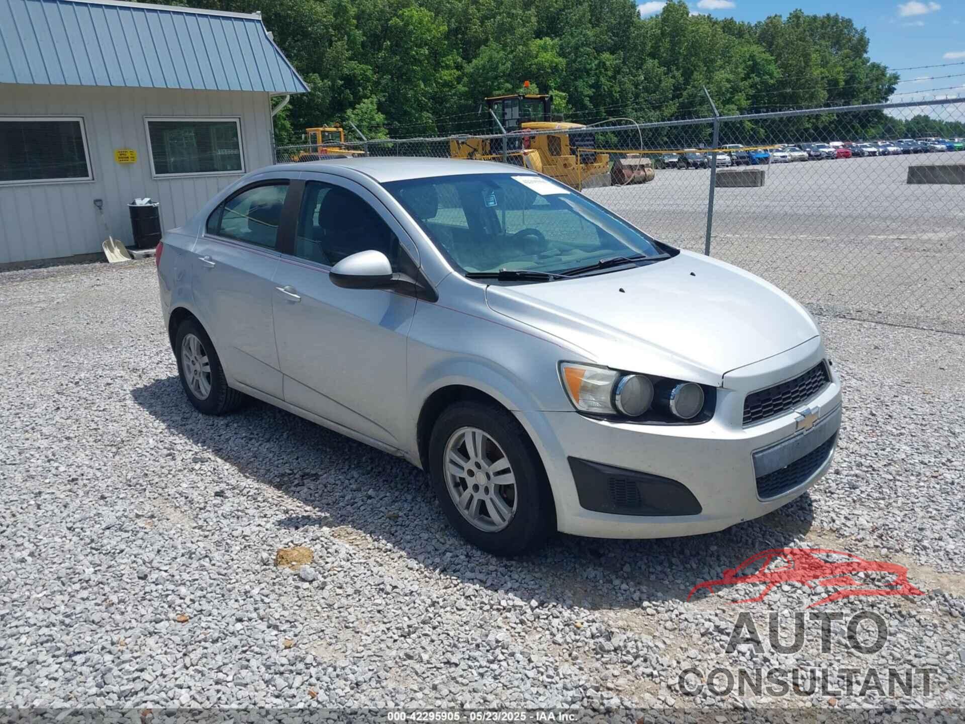 CHEVROLET SONIC 2015 - 1G1JC5SH0F4168226
