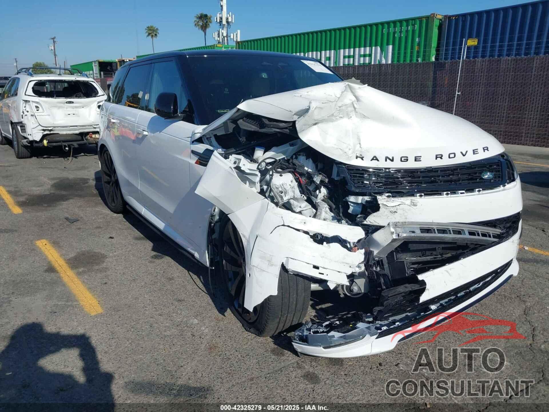 LAND ROVER RANGE ROVER SPORT 2024 - SAL1L9FU0RA169803