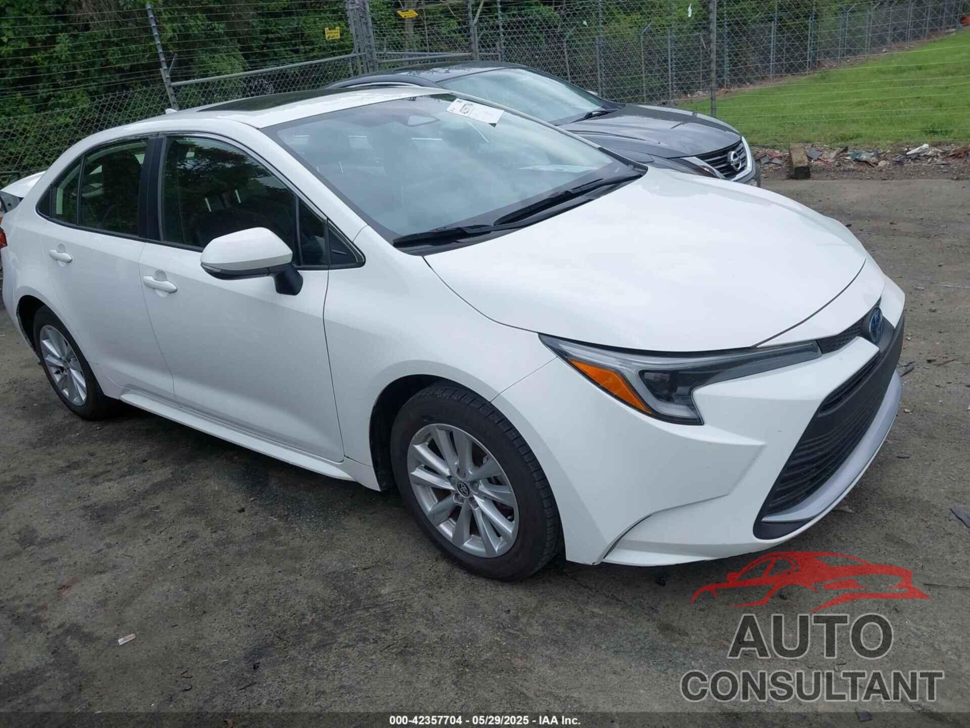 TOYOTA COROLLA 2023 - JTDBCMFEXP3004432