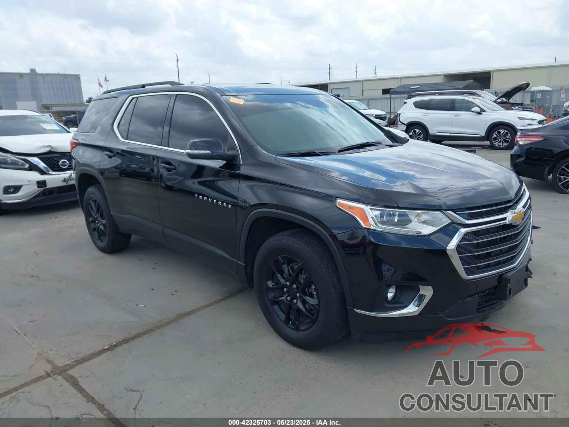 CHEVROLET TRAVERSE 2021 - 1GNEVGKW7MJ257553