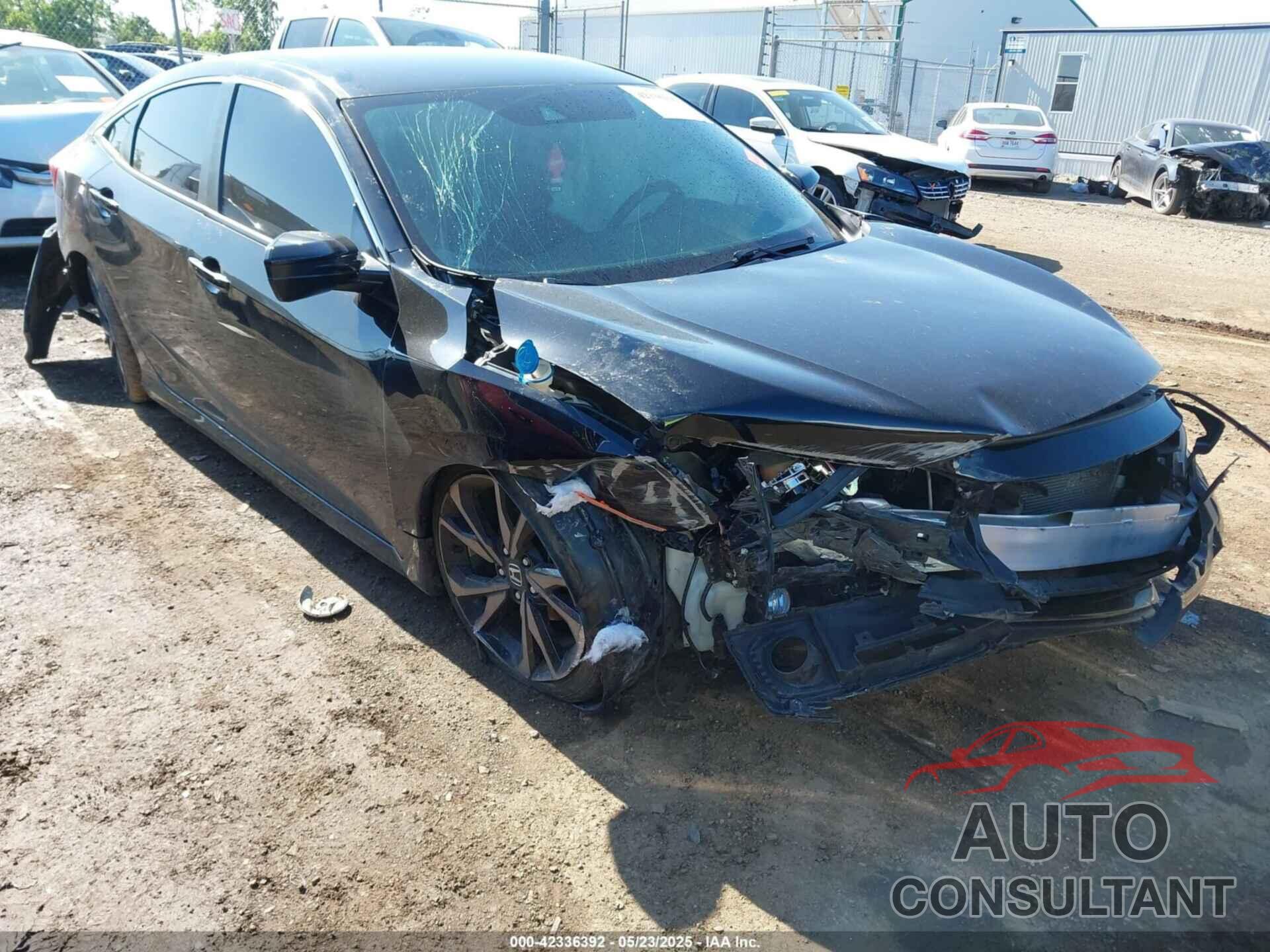 HONDA CIVIC 2020 - 2HGFC2F83LH502125