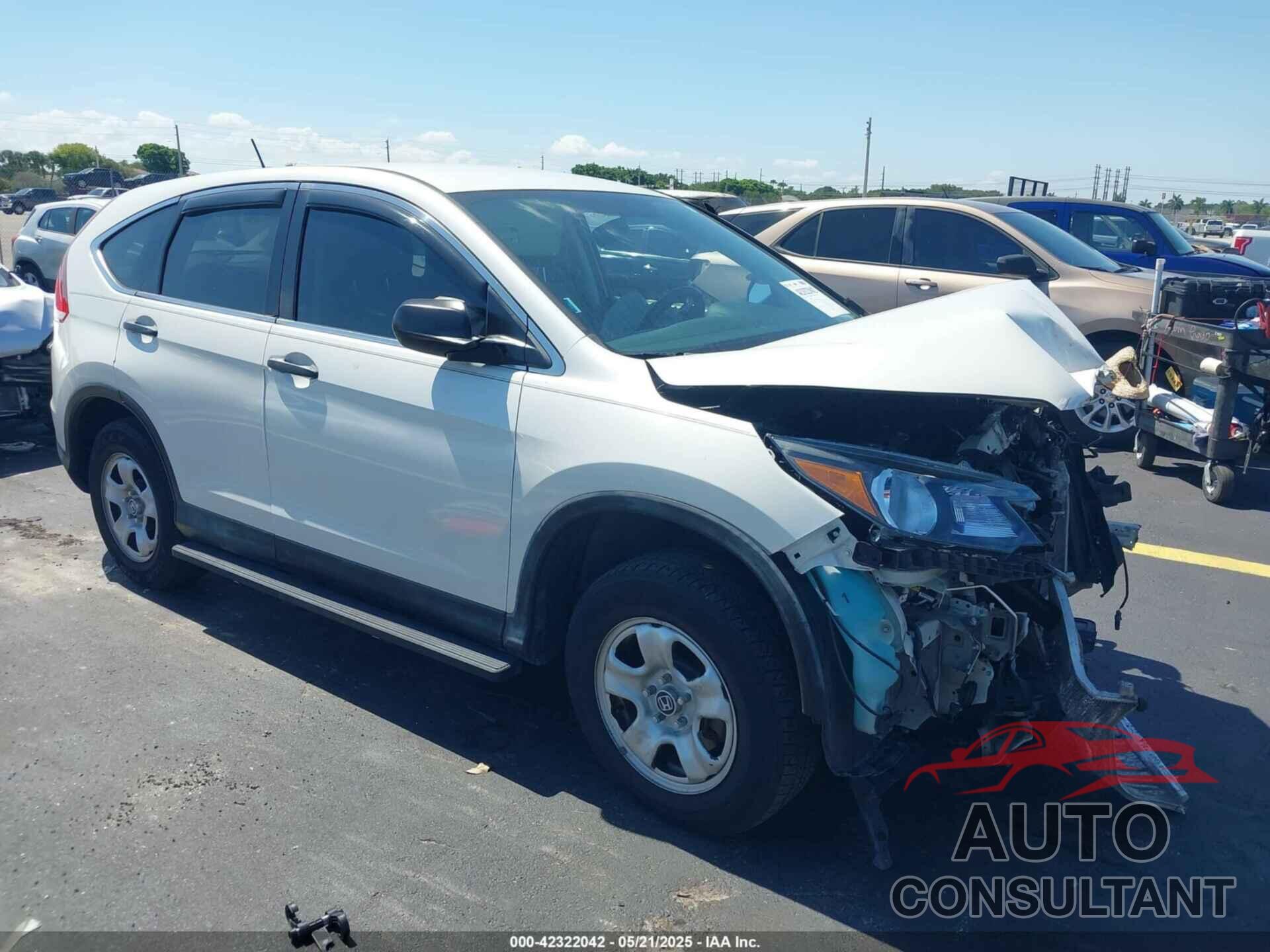 HONDA CR-V 2014 - 5J6RM3H3XEL010319