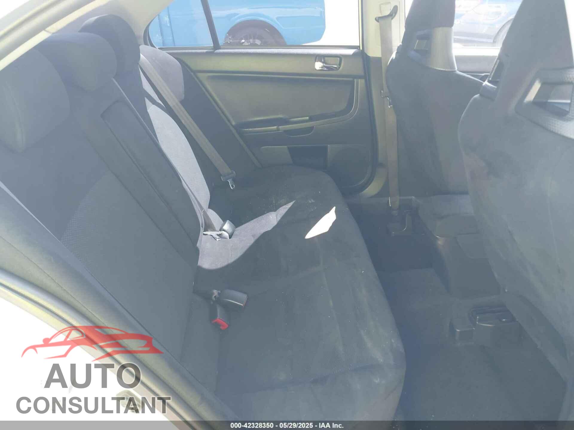 MITSUBISHI LANCER EVOLUTION 2012 - JA32W8FV8CU015978