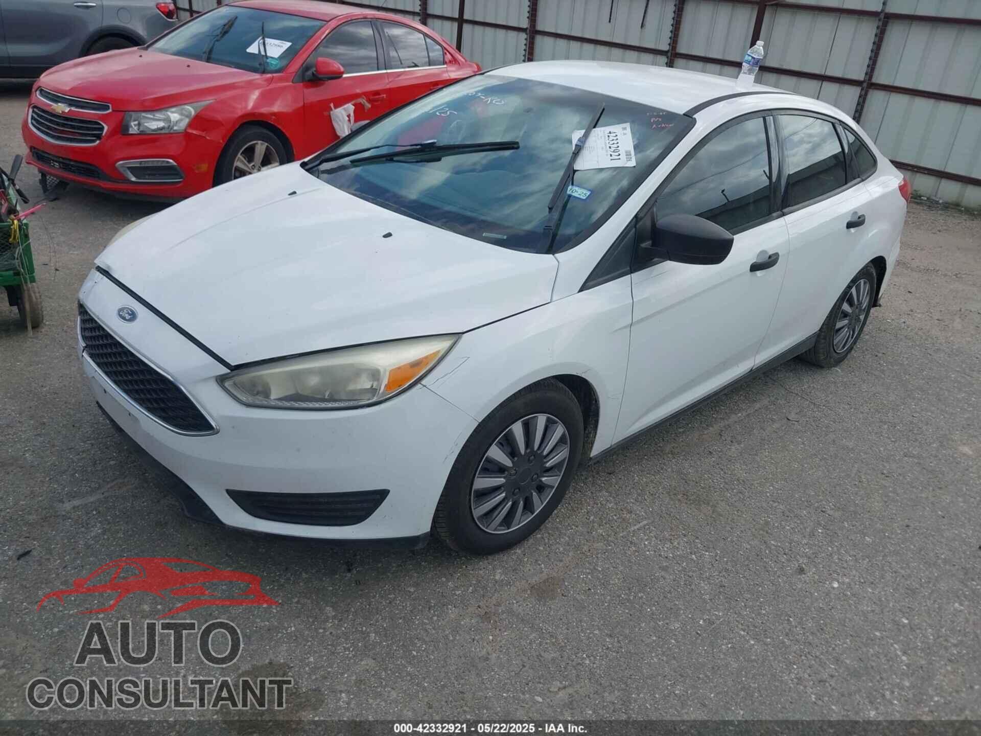 FORD FOCUS 2016 - 1FADP3E29GL314897