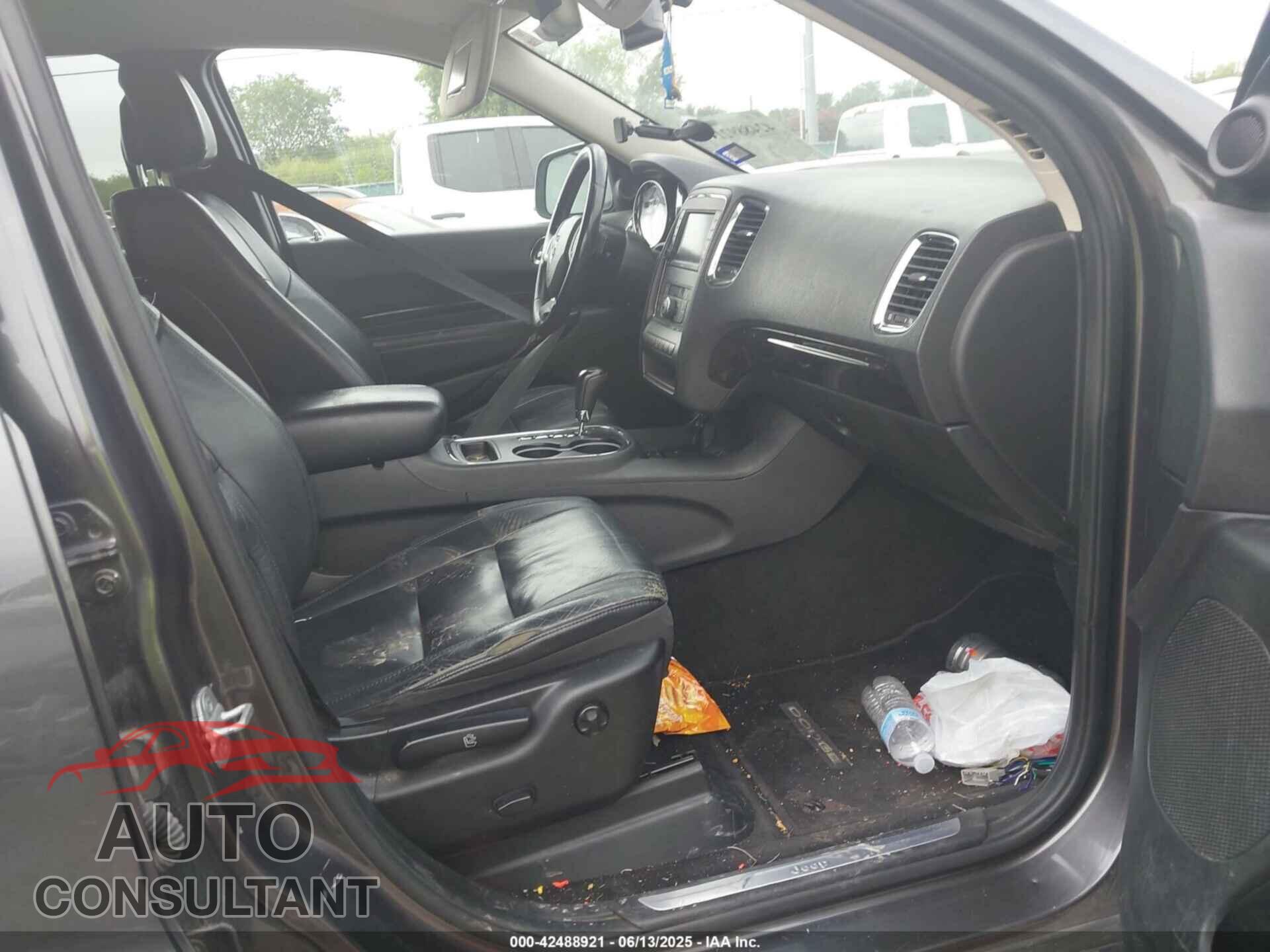 DODGE DURANGO 2013 - 1C4RDHDG8DC690859