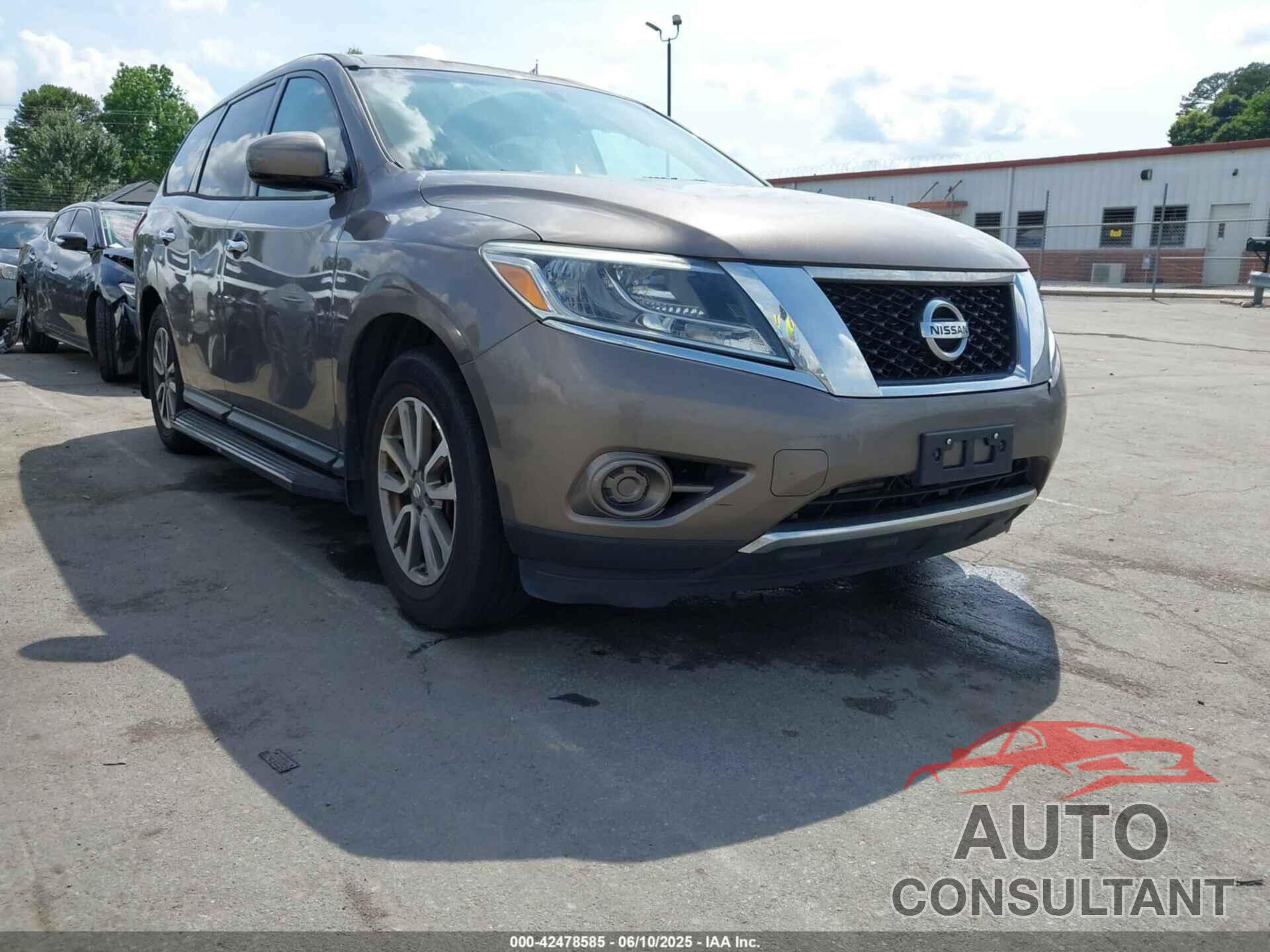 NISSAN PATHFINDER 2014 - 5N1AR2MN4EC656991