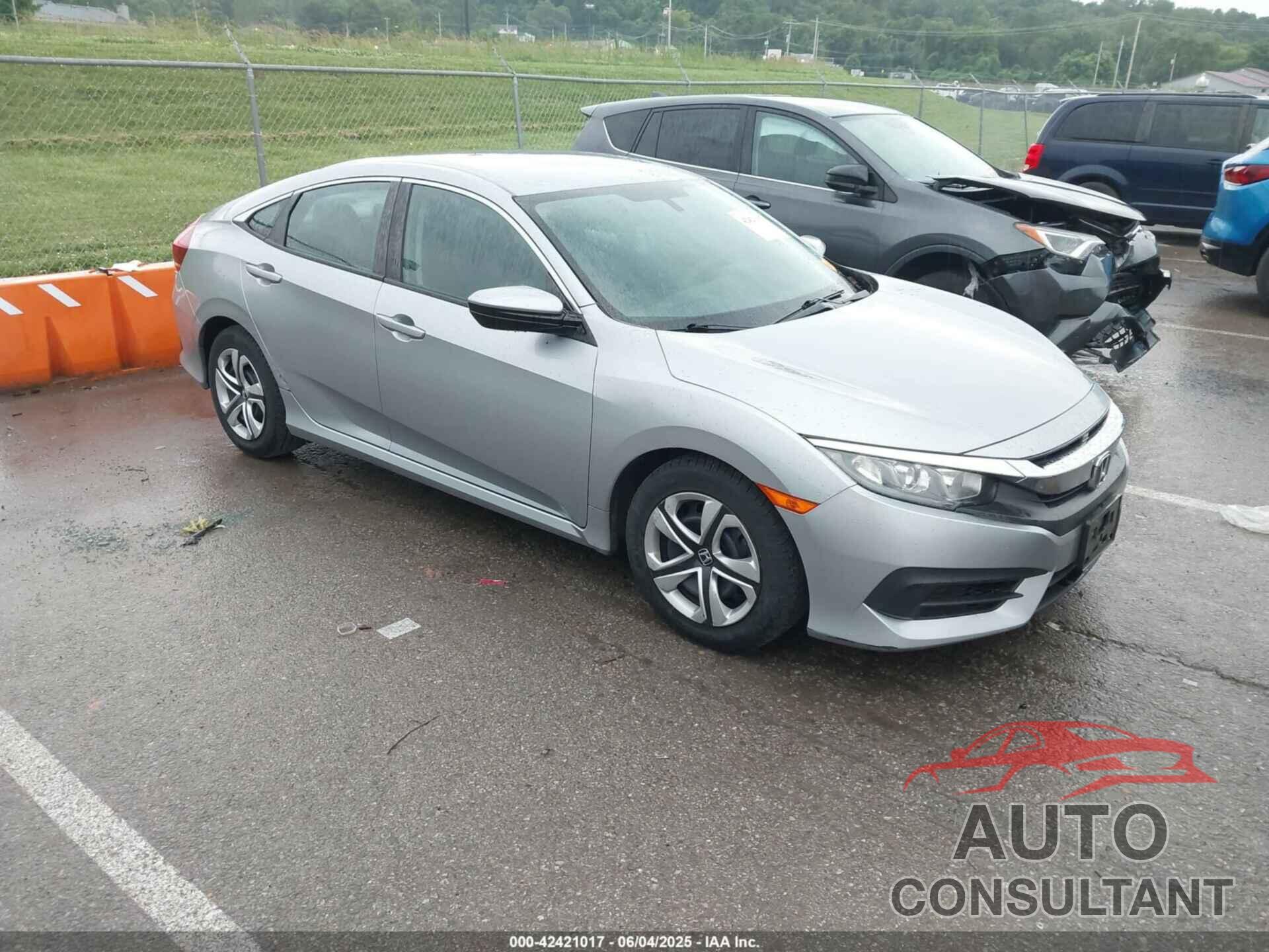 HONDA CIVIC 2017 - 19XFC2F52HE068142