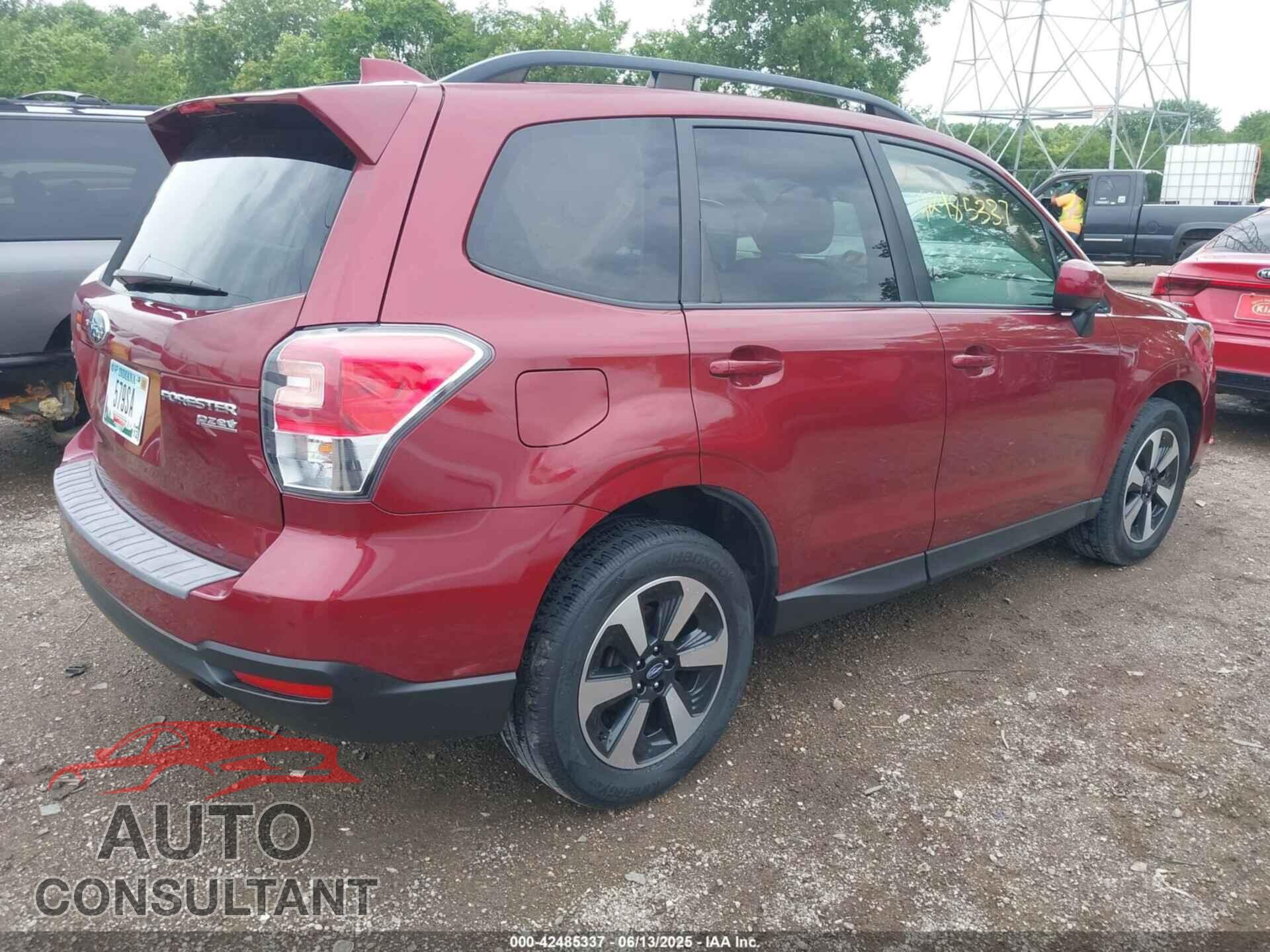 SUBARU FORESTER 2017 - JF2SJAEC0HH552515