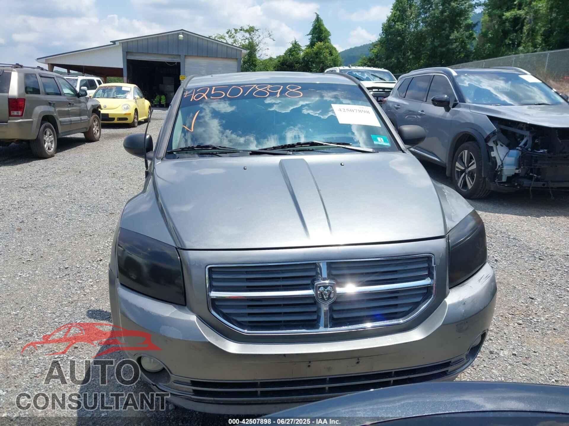DODGE CALIBER 2012 - 1C3CDWDAXCD508632
