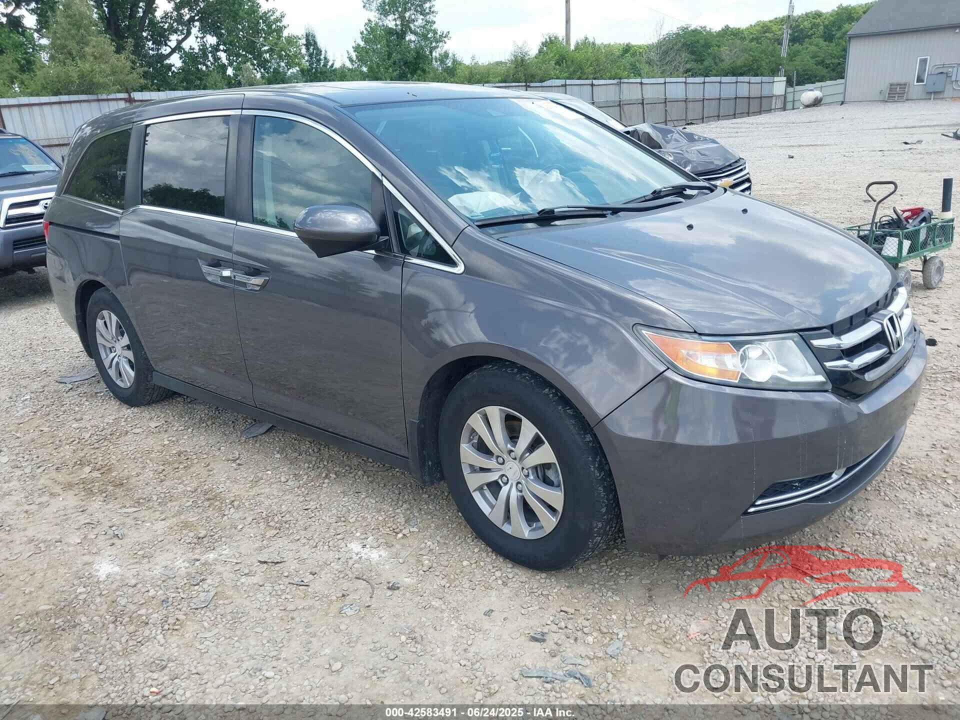 HONDA ODYSSEY 2016 - 5FNRL5H60GB090220