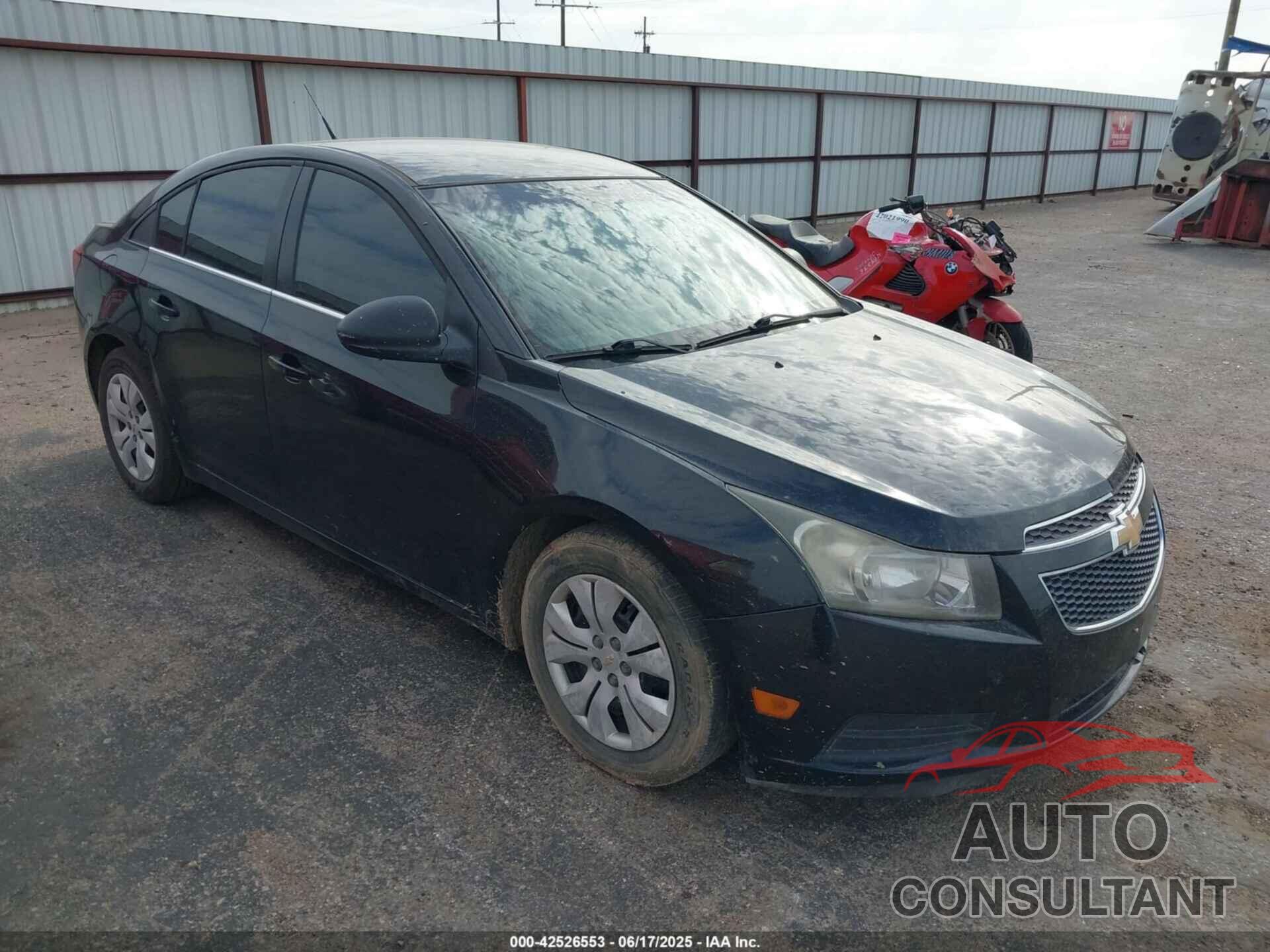 CHEVROLET CRUZE 2012 - 1G1PC5SH6C7399295