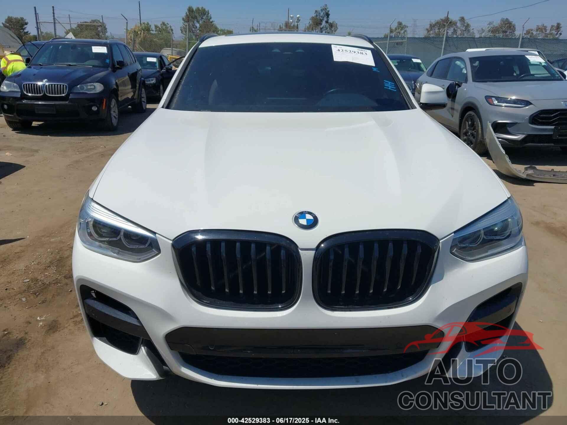 BMW X4 2021 - 5UX2V1C07M9F78742