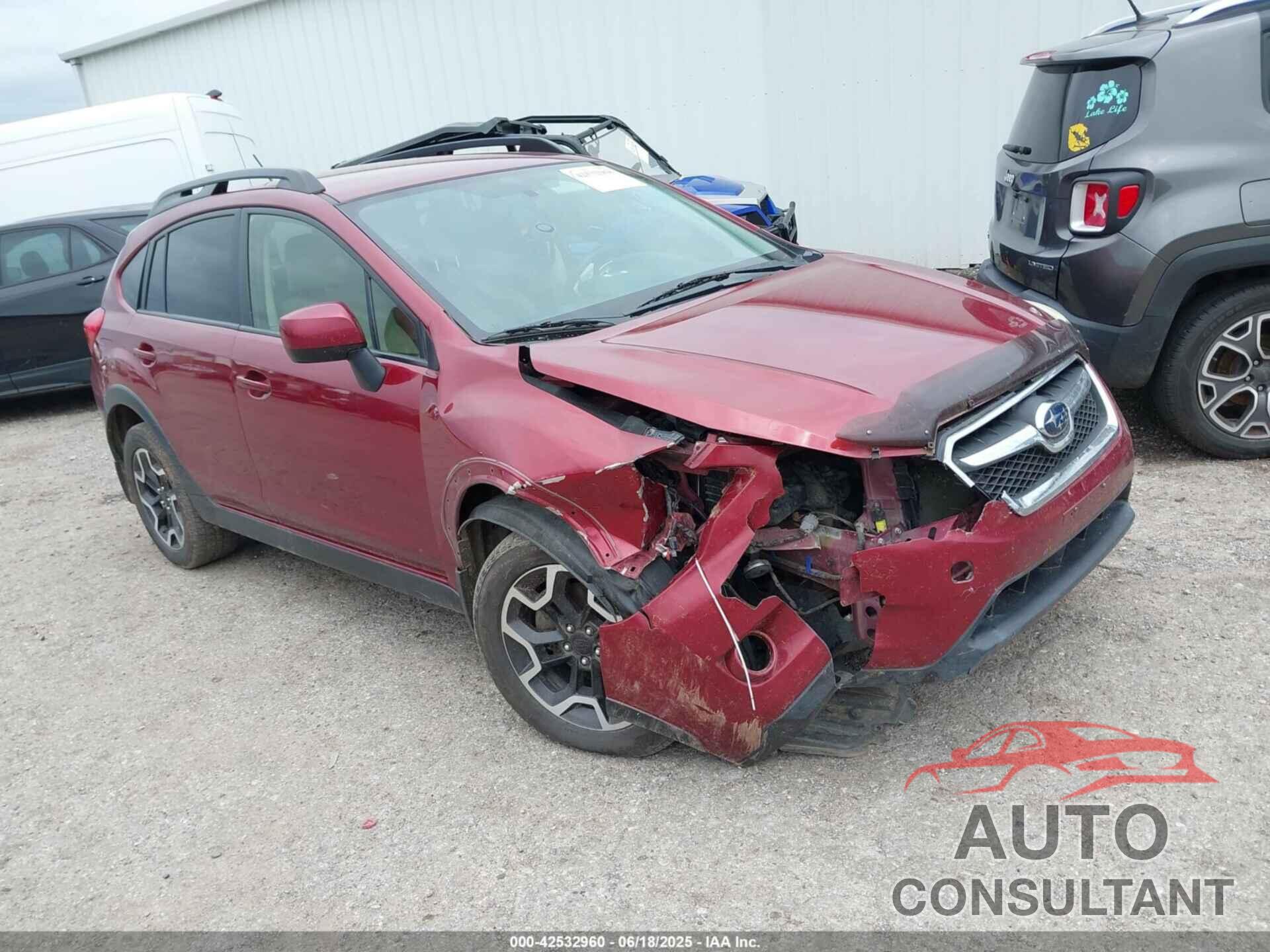 SUBARU XV CROSSTREK 2013 - JF2GPACC4D2888284